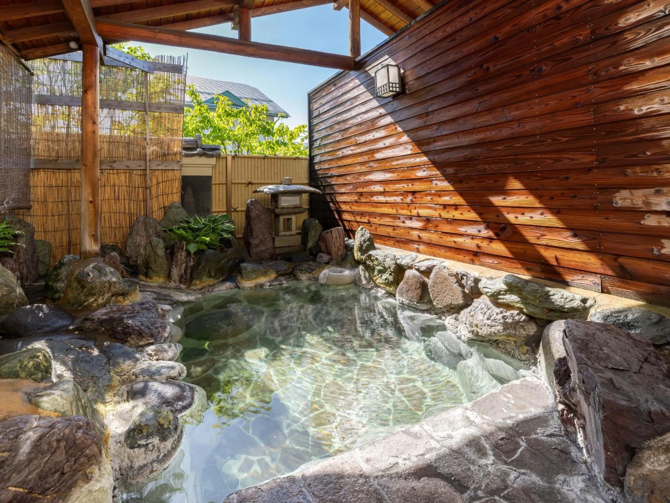 Hot Spring Bath in くさつのお宿 清重館 Kiyoshigekan 素泊りの宿