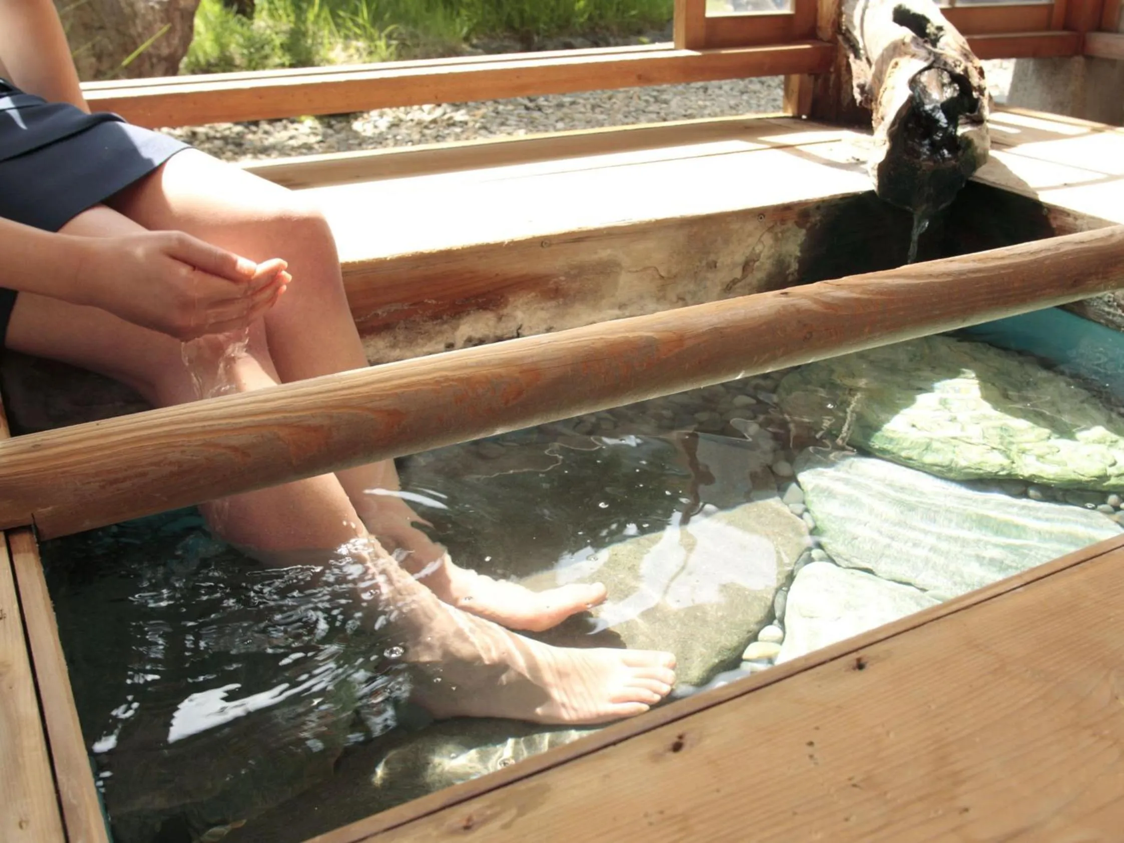 Hot Spring Bath in くさつのお宿 清重館 Kiyoshigekan 素泊りの宿