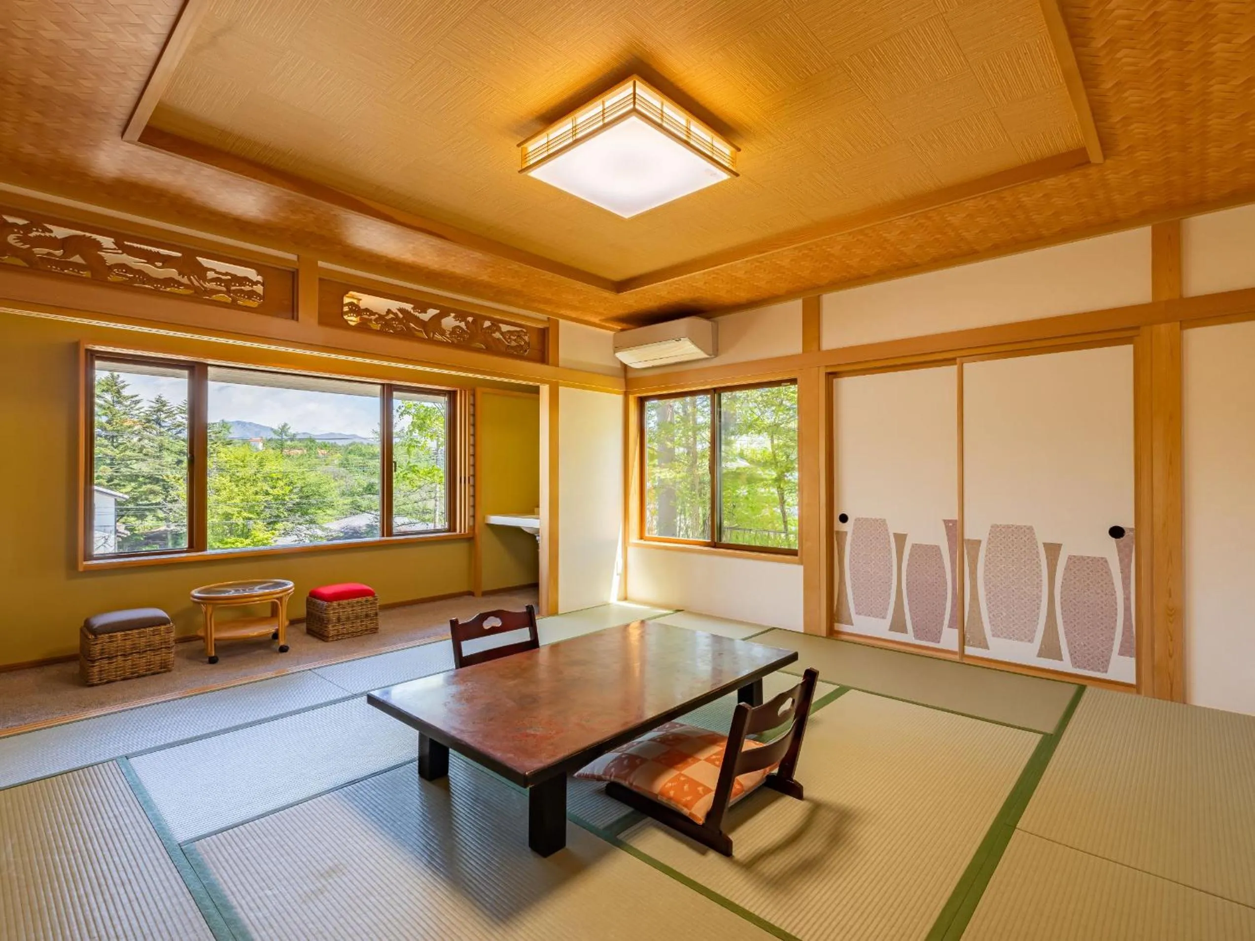 Photo of the whole room in くさつのお宿 清重館 Kiyoshigekan 素泊りの宿