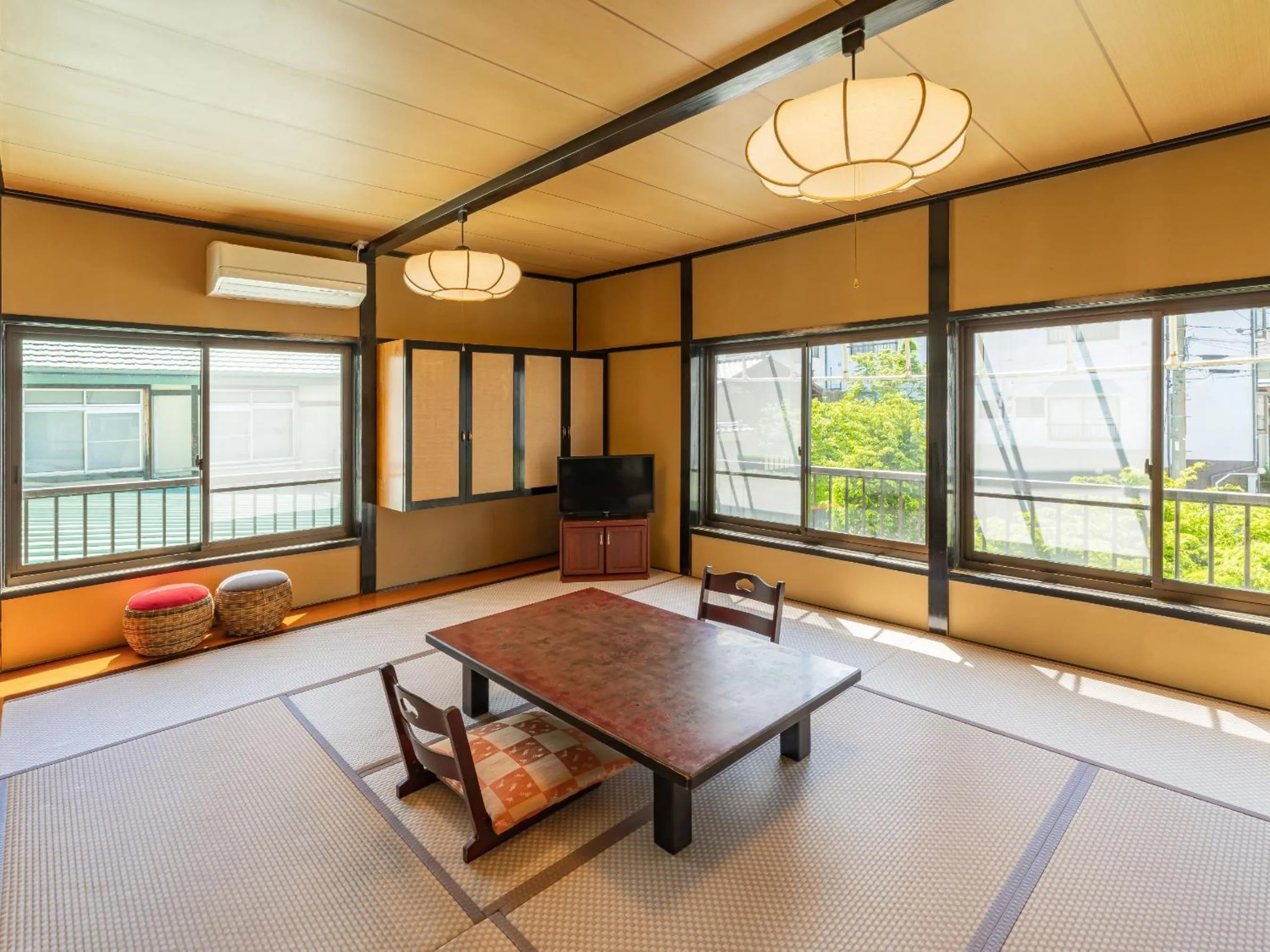 Photo of the whole room in くさつのお宿 清重館 Kiyoshigekan 素泊りの宿