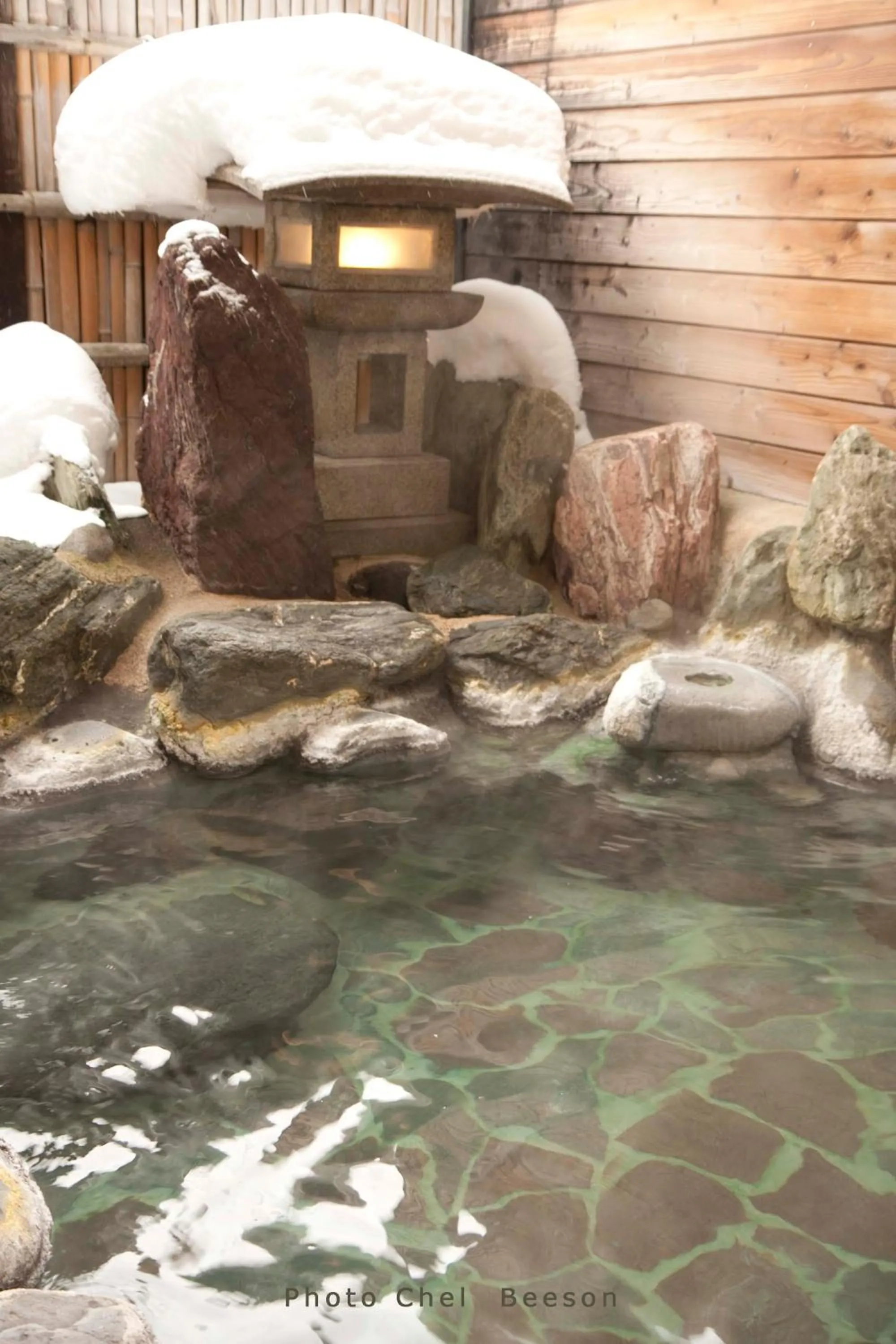 Winter in くさつのお宿 清重館 Kiyoshigekan 素泊りの宿