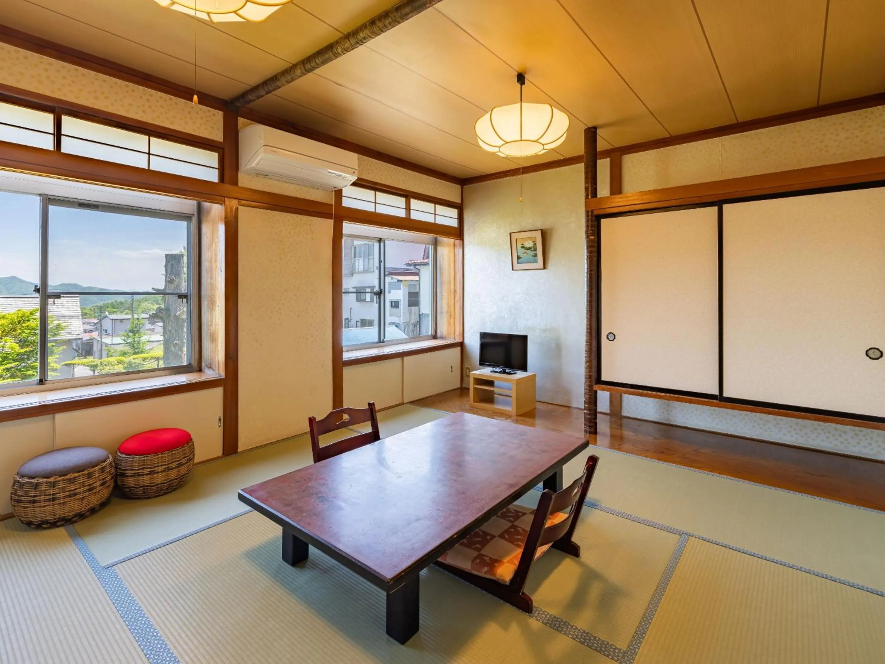 Photo of the whole room in くさつのお宿 清重館 Kiyoshigekan 素泊りの宿