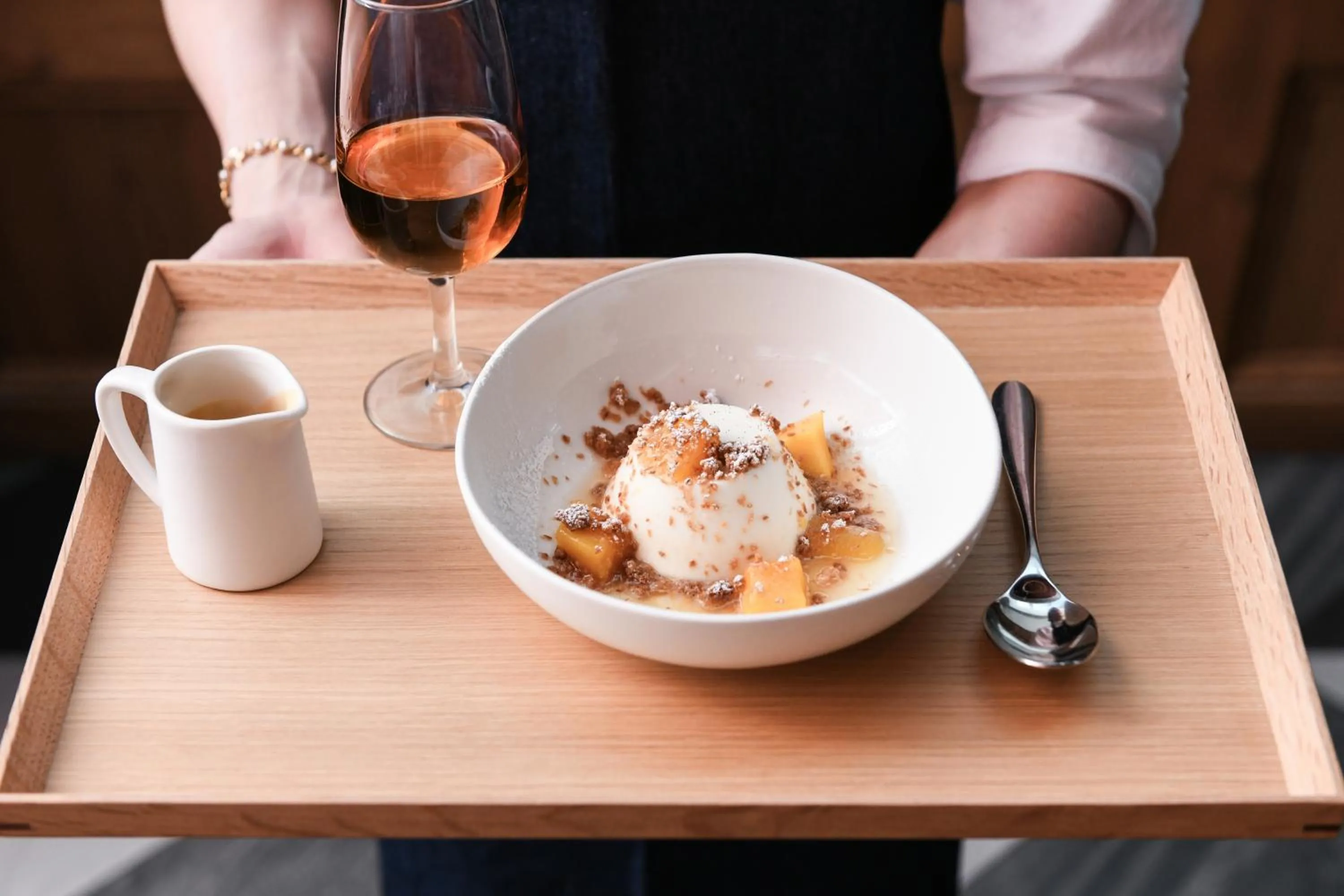 Food in Powerhouse Hotel Tamworth by Rydges