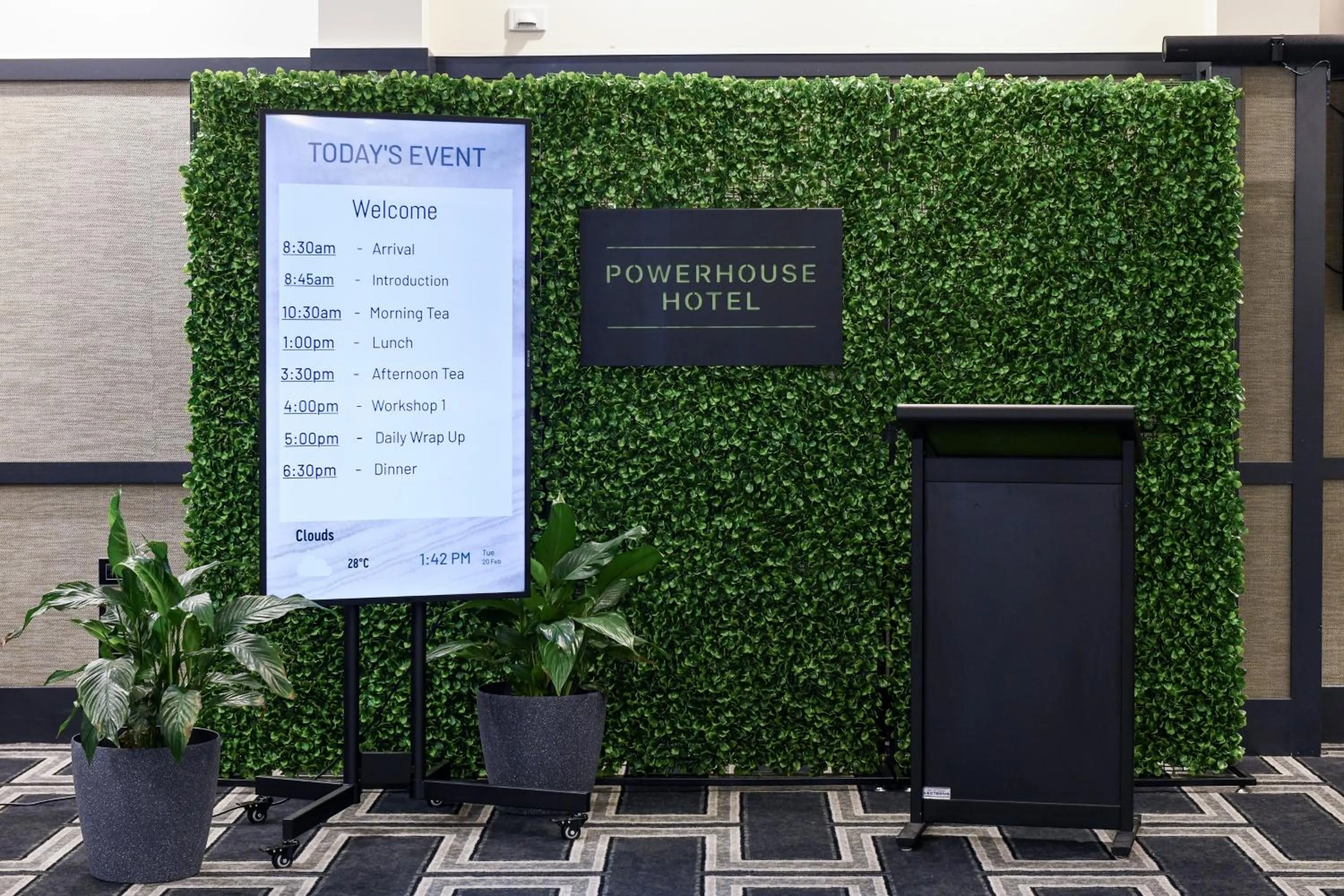 Meeting/conference room in Powerhouse Hotel Tamworth by Rydges