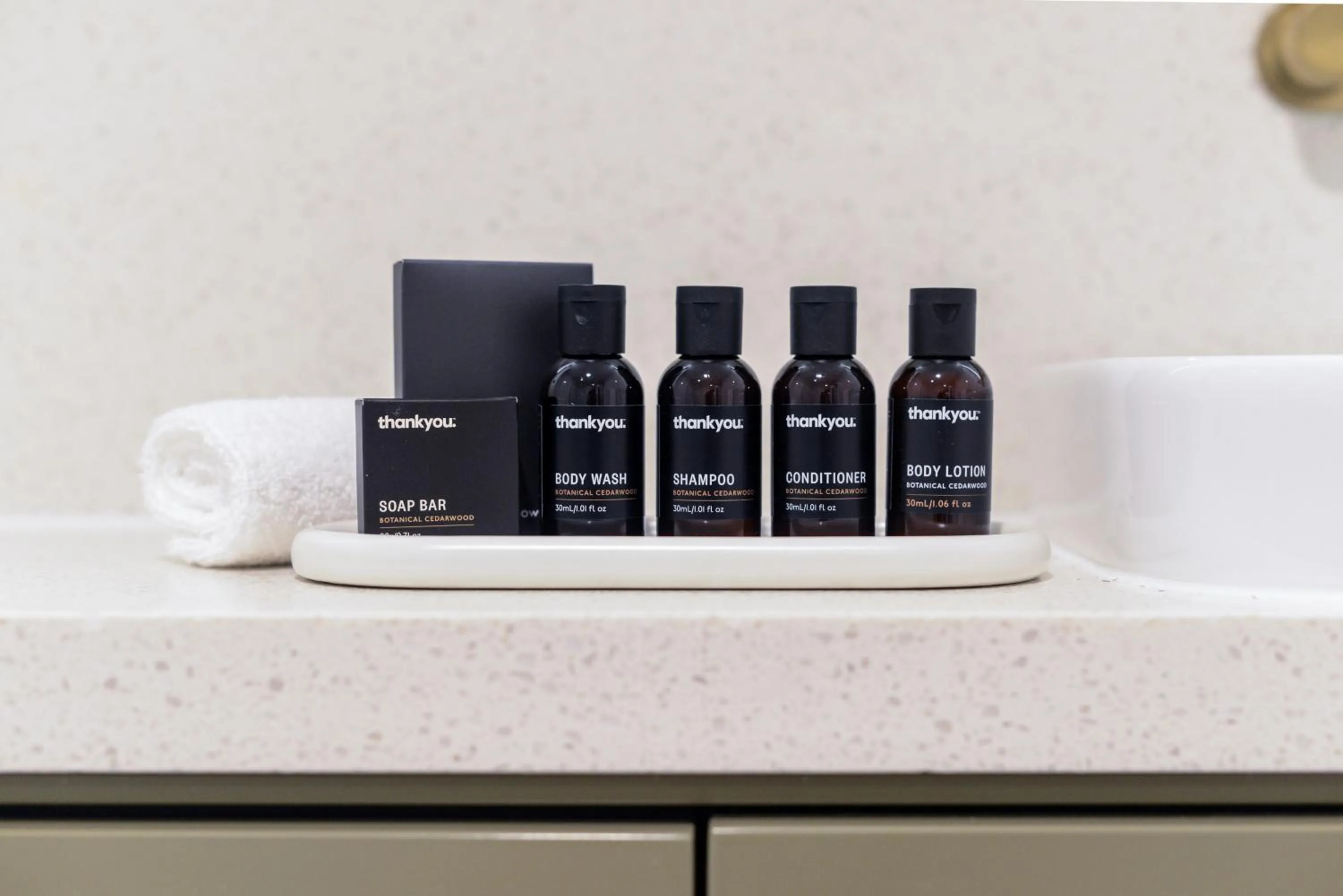 Bathroom in Powerhouse Hotel Tamworth by Rydges