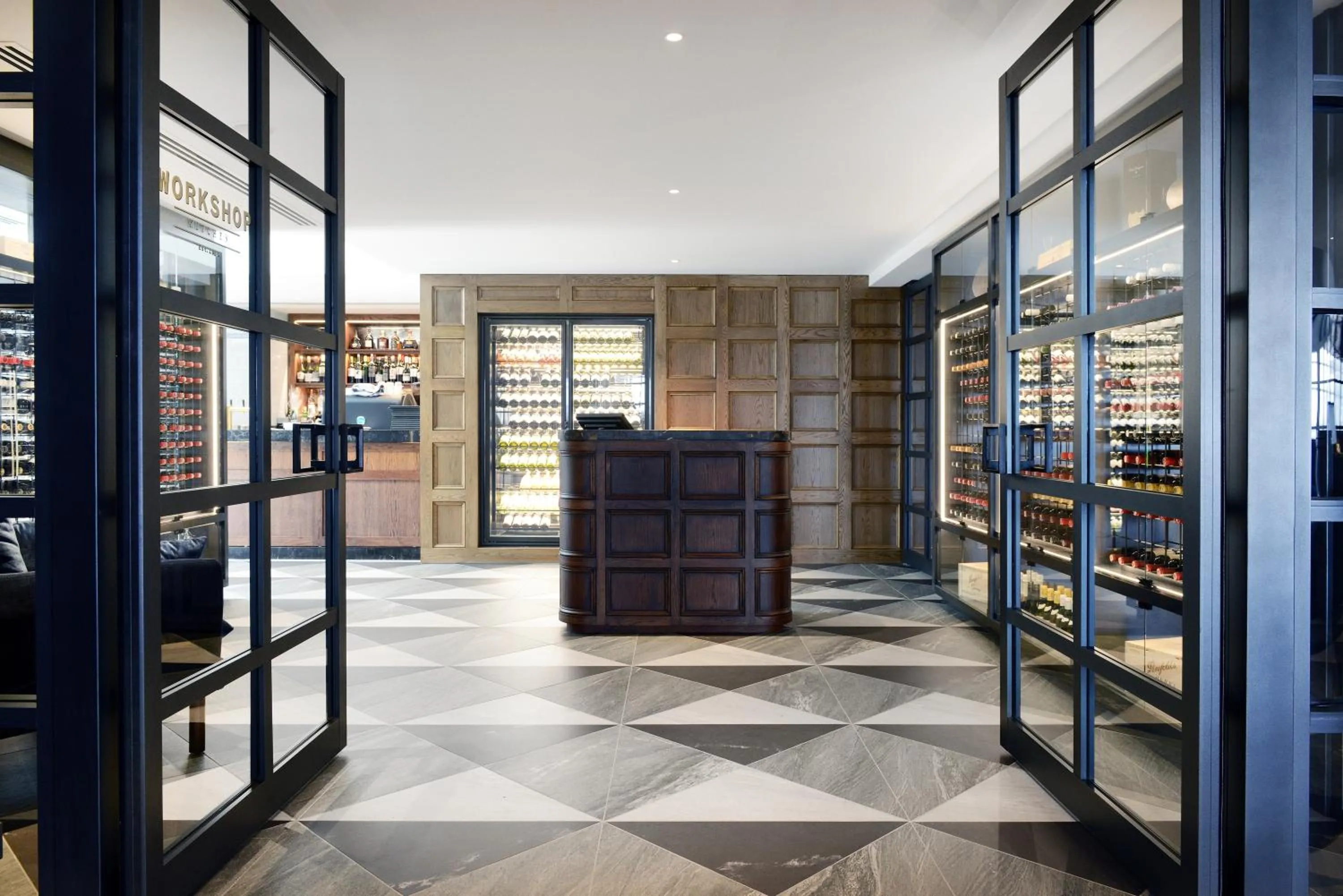 Restaurant/places to eat in Powerhouse Hotel Tamworth by Rydges