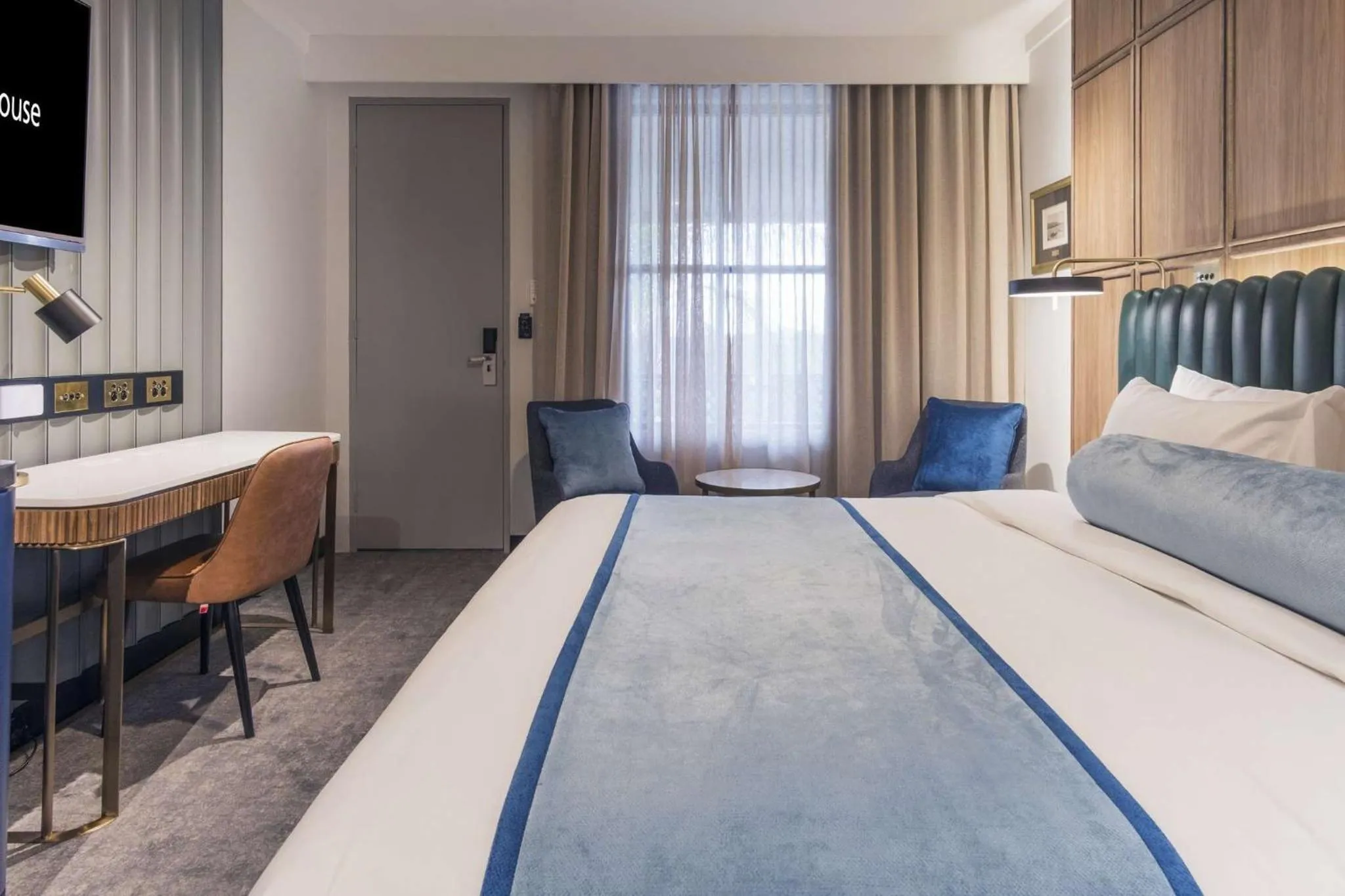 Bedroom, Bed in Powerhouse Hotel Tamworth by Rydges