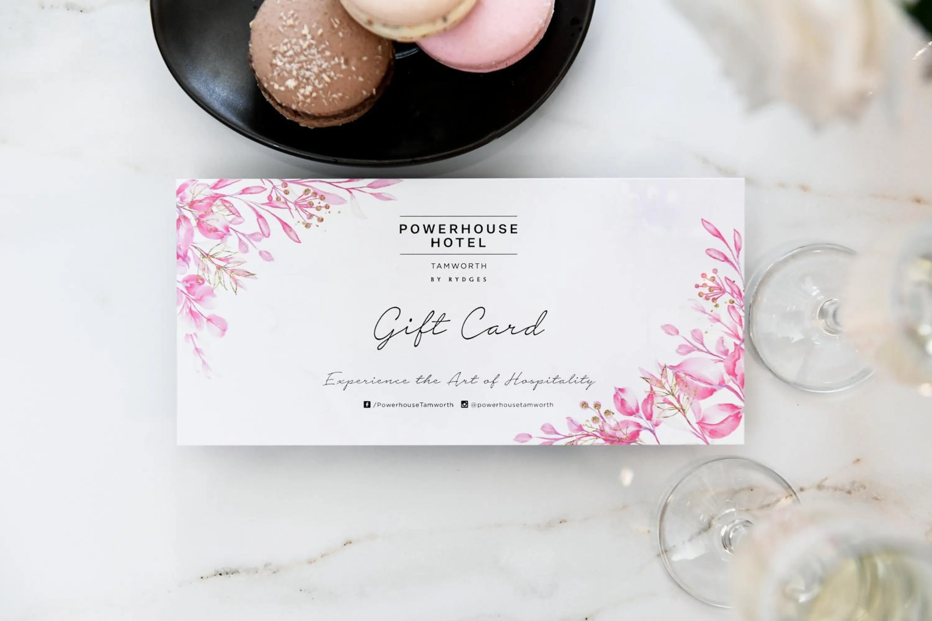 Logo/Certificate/Sign in Powerhouse Hotel Tamworth by Rydges