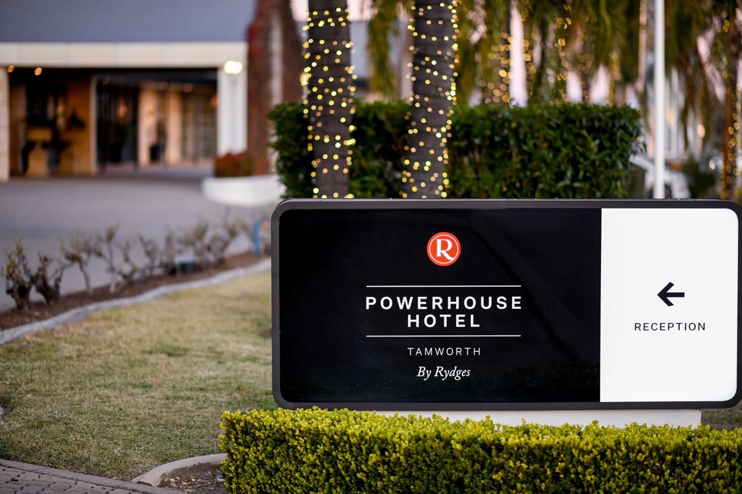 Property building in Powerhouse Hotel Tamworth by Rydges