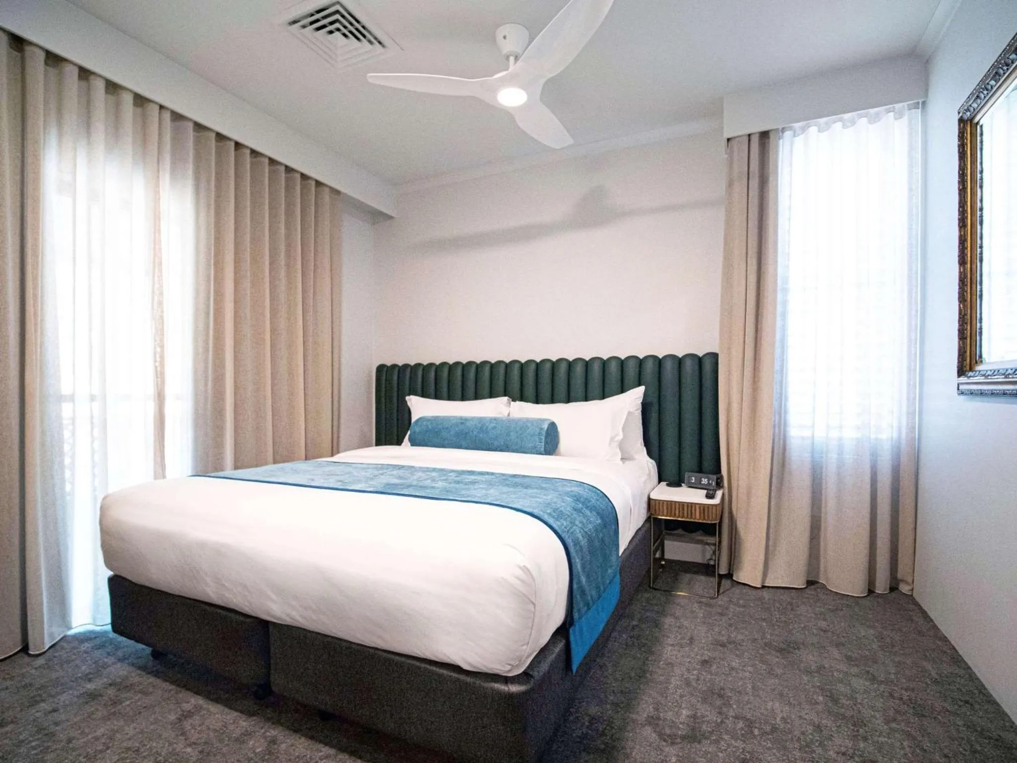 Photo of the whole room, Bed in Powerhouse Hotel Tamworth by Rydges