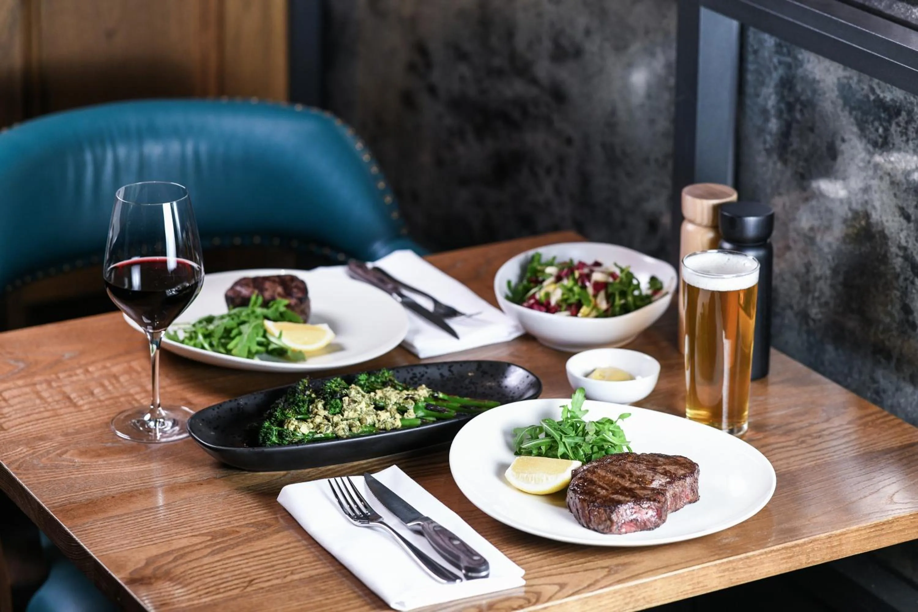 Restaurant/places to eat in Powerhouse Hotel Tamworth by Rydges