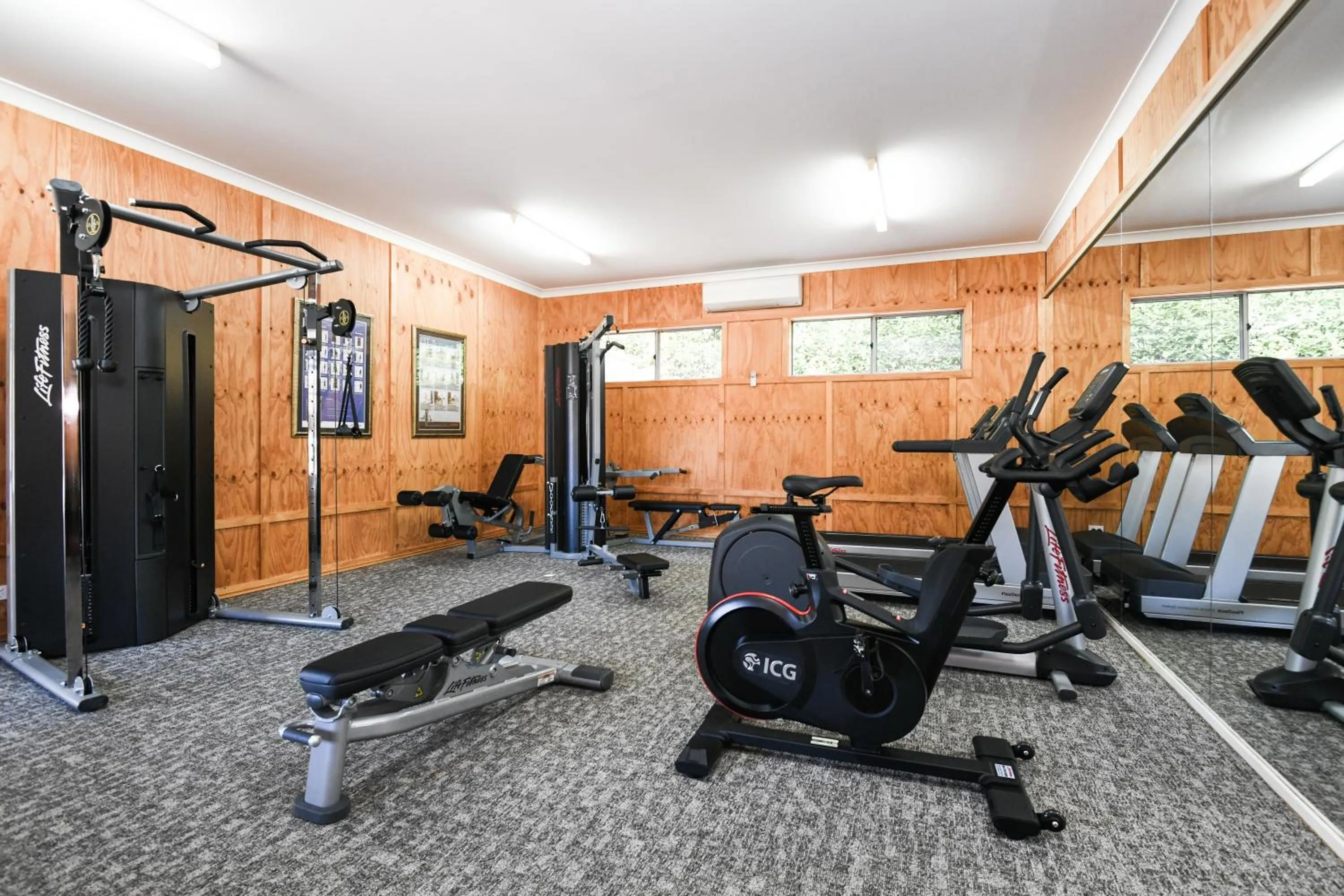 Fitness centre/facilities in Powerhouse Hotel Tamworth by Rydges