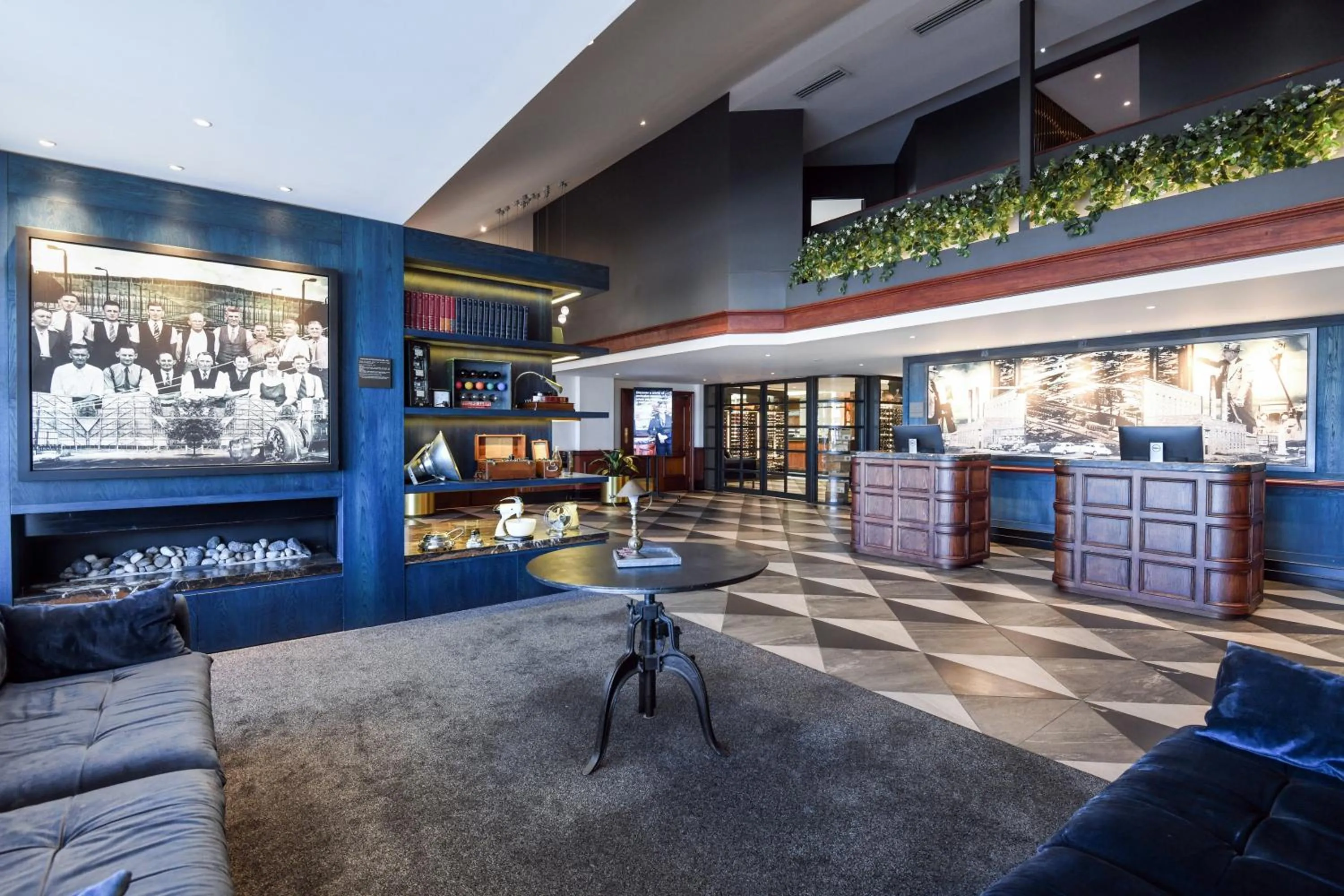 Lobby or reception in Powerhouse Hotel Tamworth by Rydges