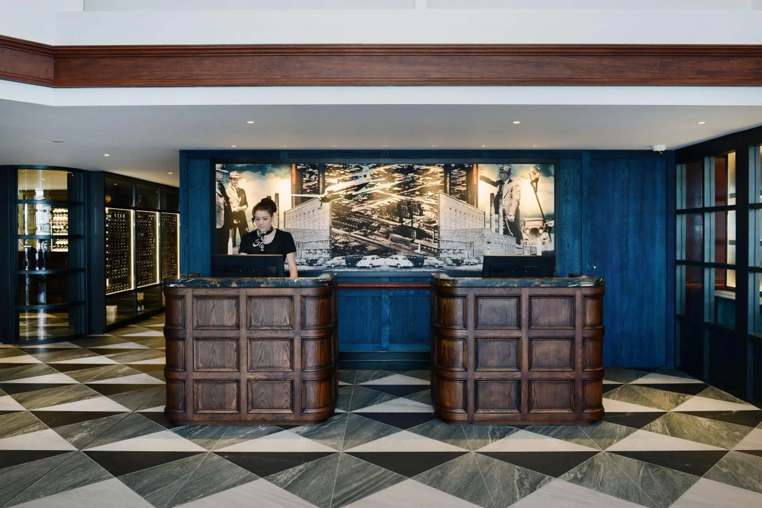 Lobby or reception in Powerhouse Hotel Tamworth by Rydges