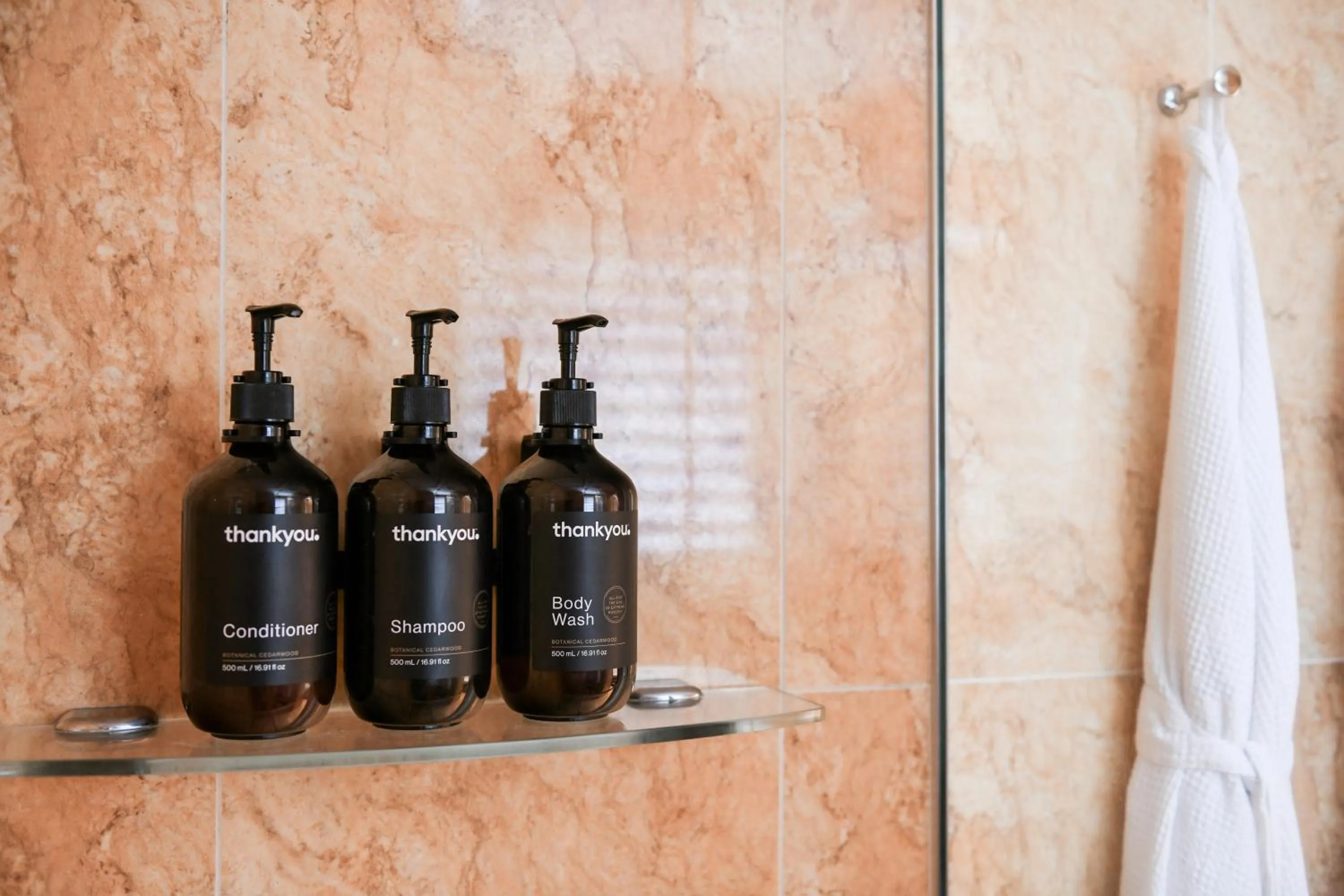 Bathroom in Powerhouse Hotel Tamworth by Rydges