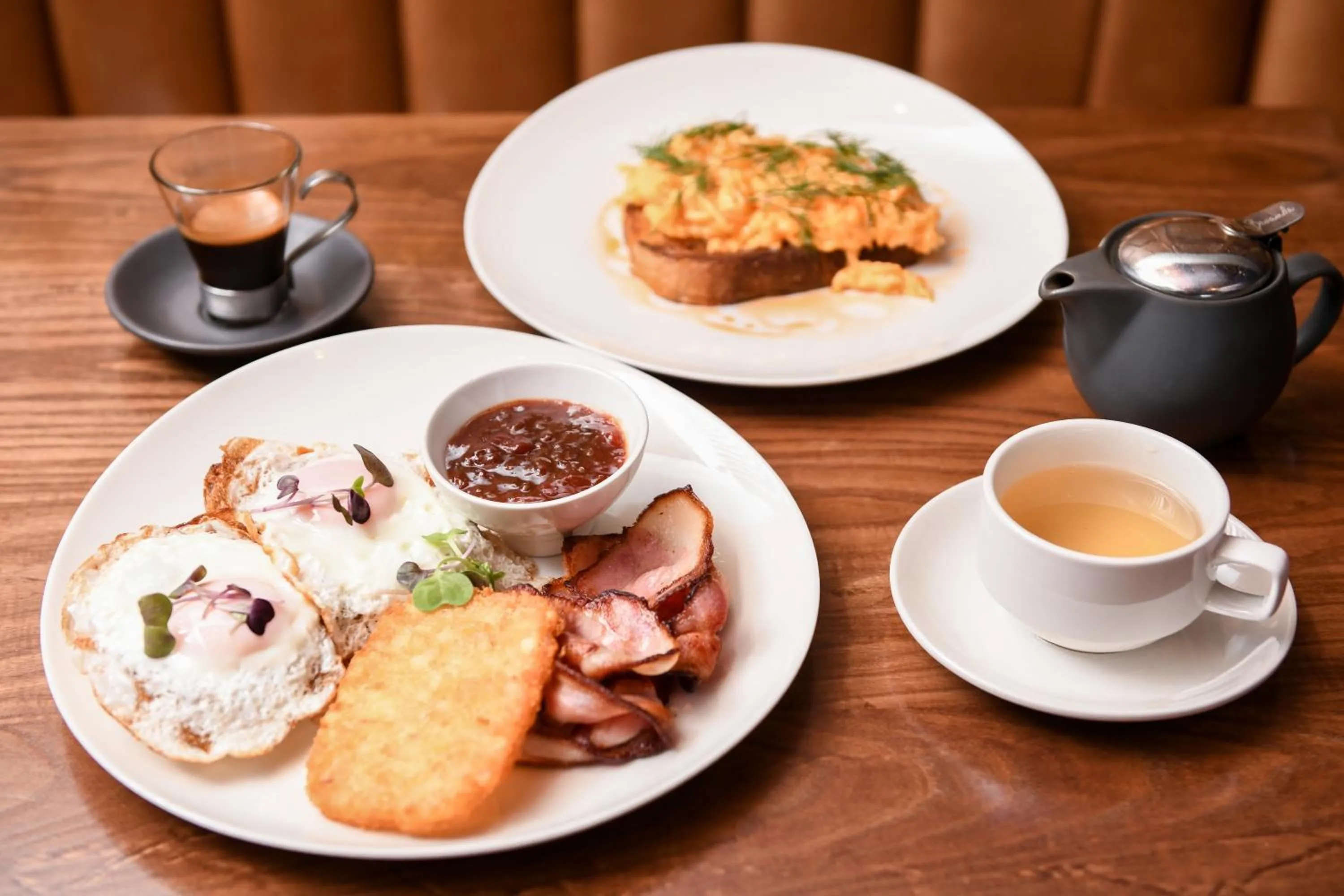 Restaurant/places to eat in Powerhouse Hotel Tamworth by Rydges