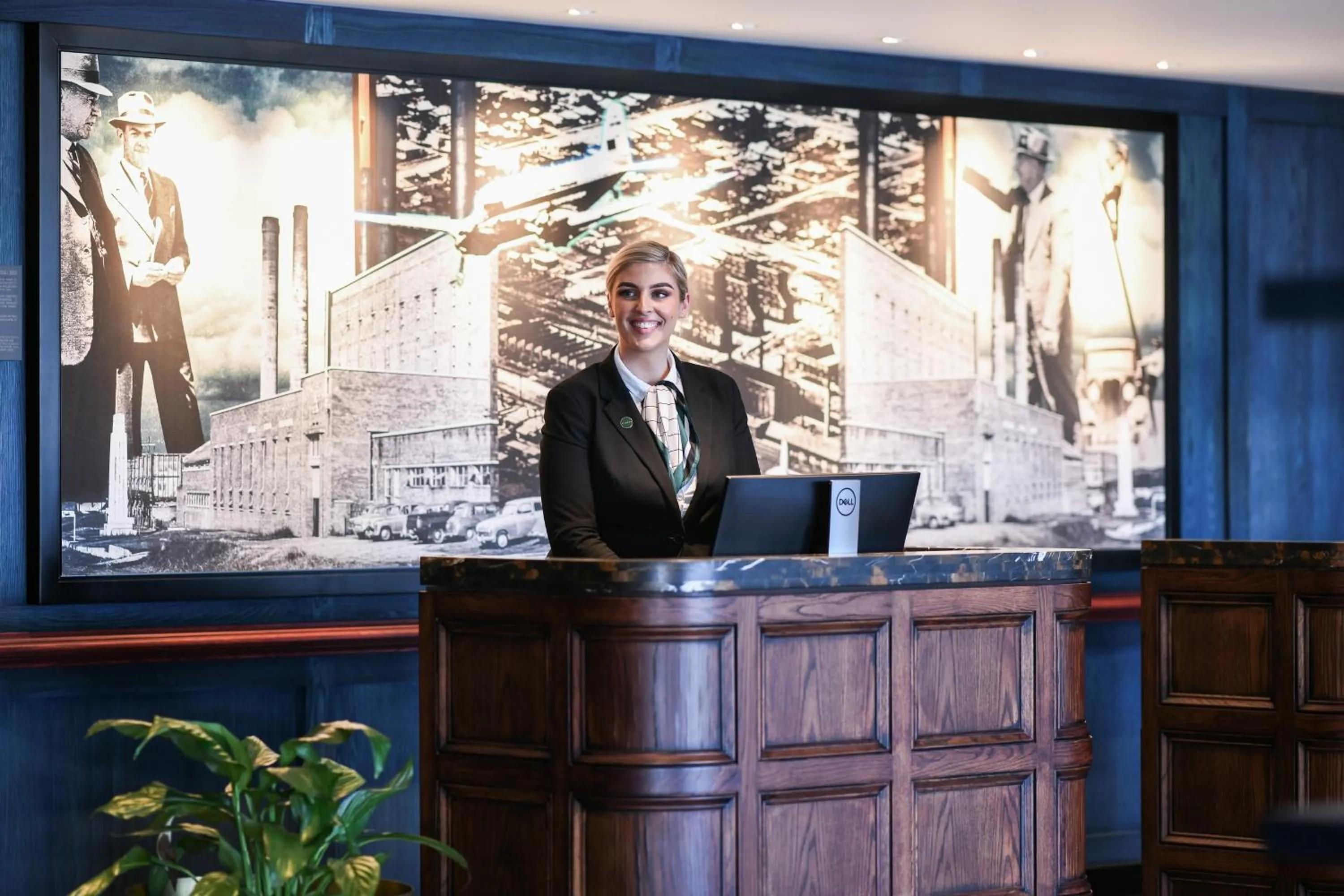 Staff in Powerhouse Hotel Tamworth by Rydges