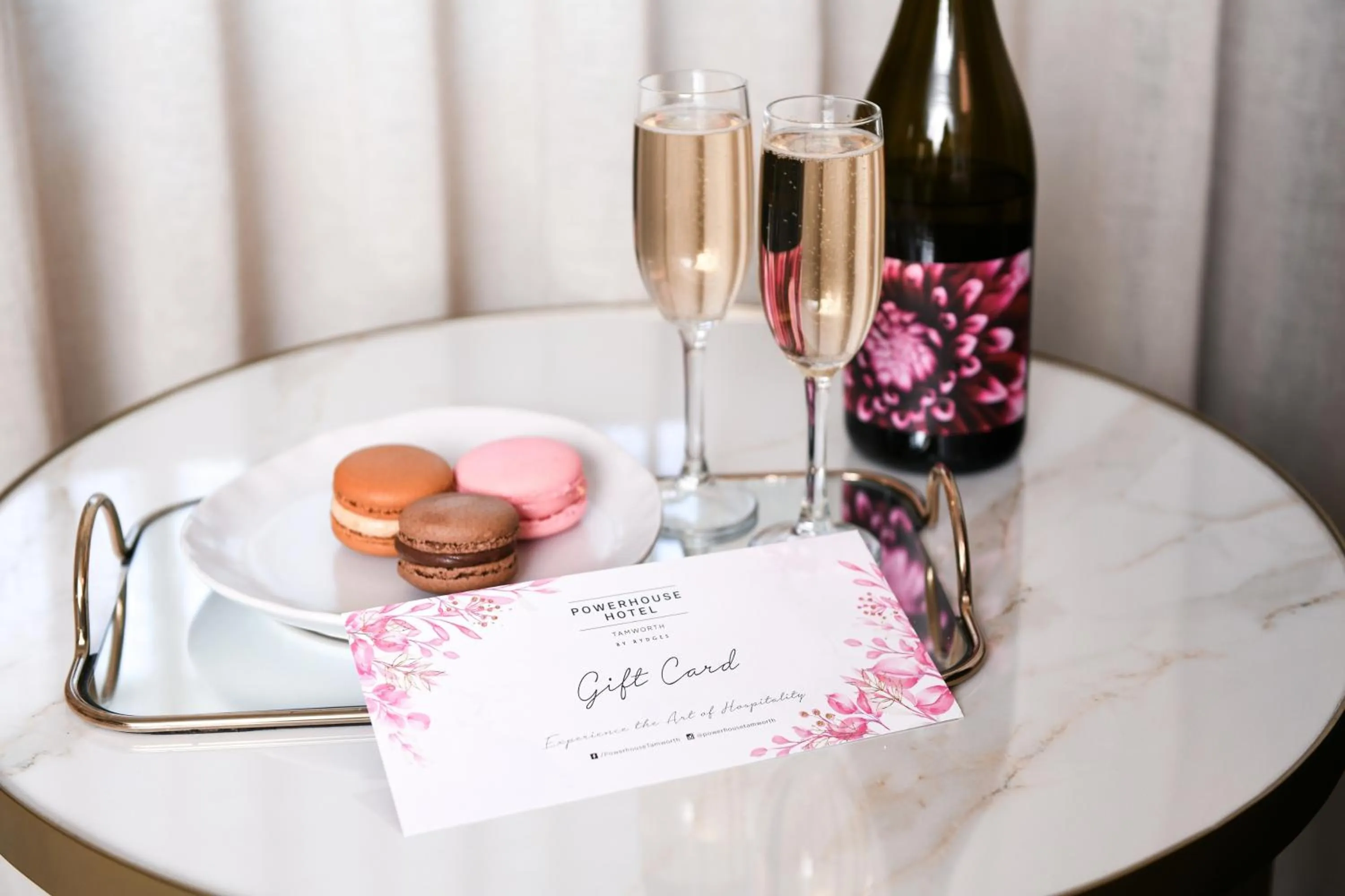 Logo/Certificate/Sign in Powerhouse Hotel Tamworth by Rydges