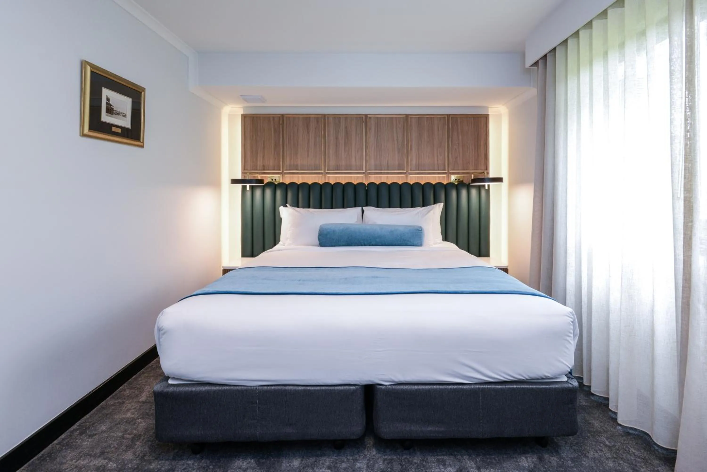 Bedroom, Bed in Powerhouse Hotel Tamworth by Rydges