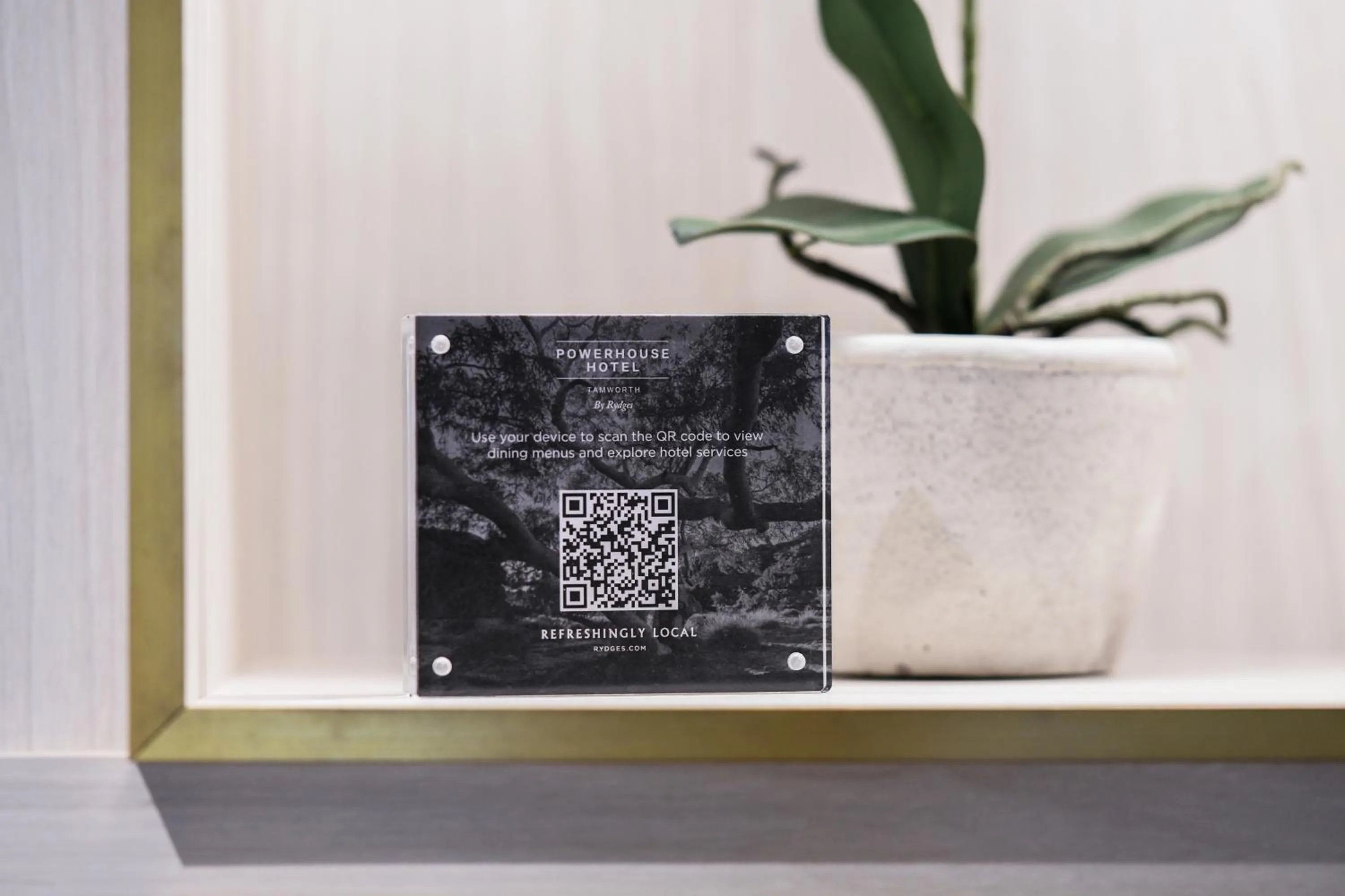 Area and facilities in Powerhouse Hotel Tamworth by Rydges