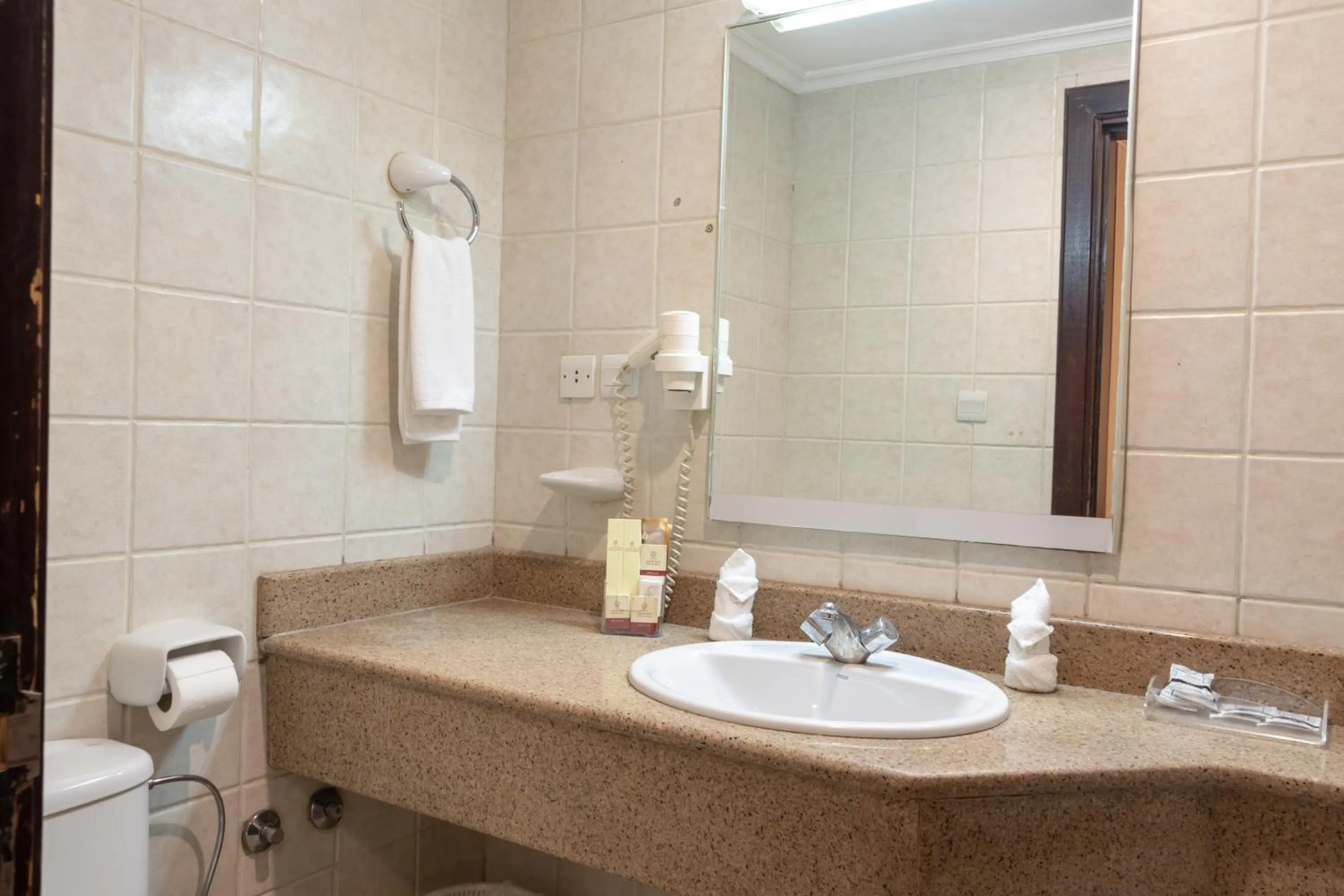 Toilet in Palestine Hotel Makkah