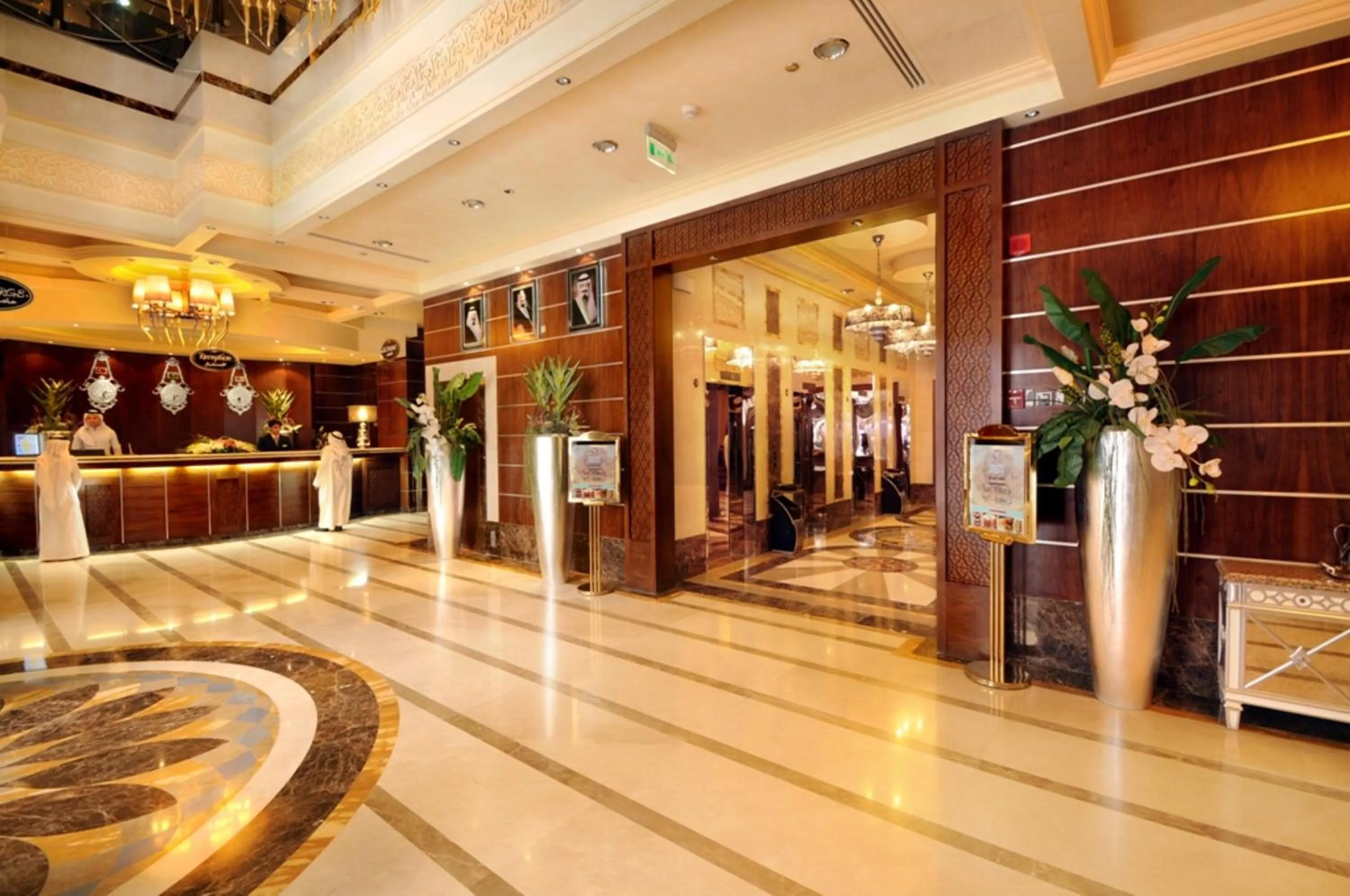Lobby or reception in Ruve Al Madinah Hotel
