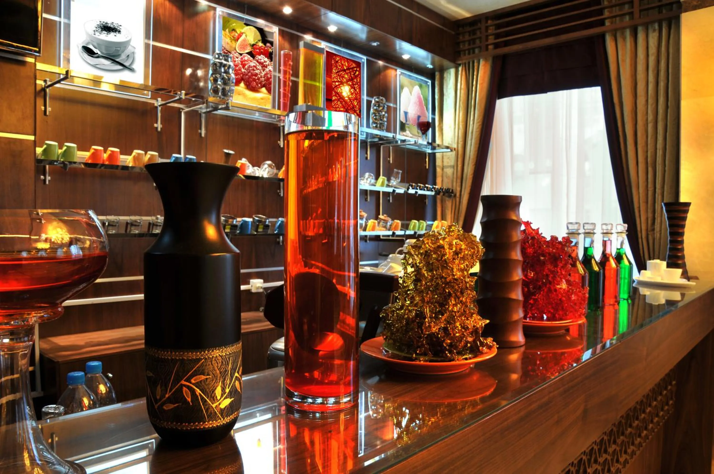 Lounge or bar in Ruve Al Madinah Hotel