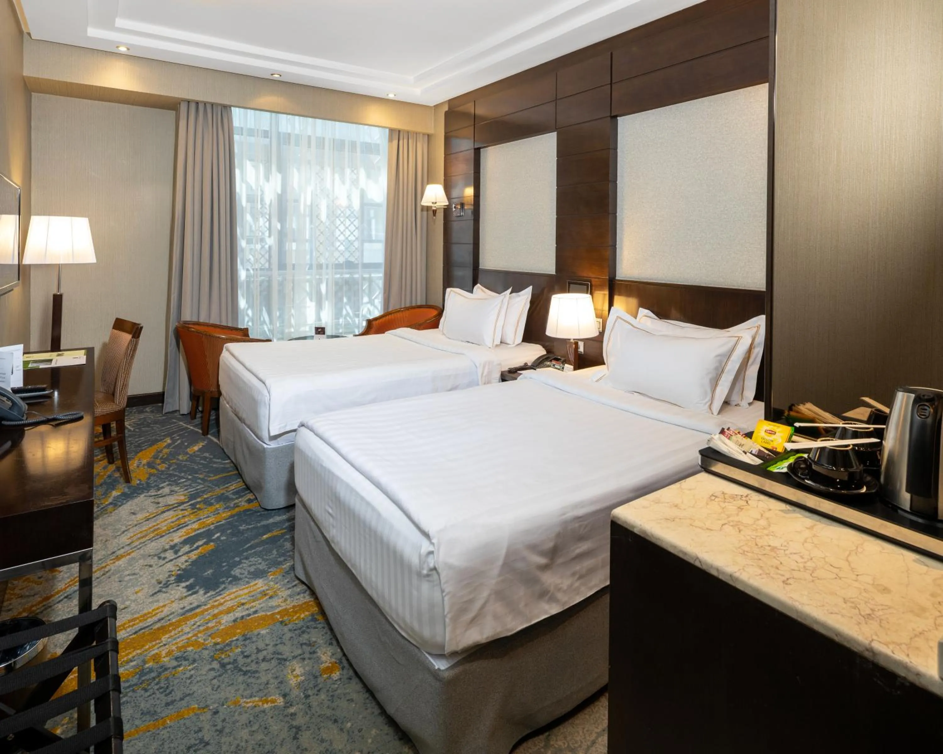 Bed in Ruve Al Madinah Hotel