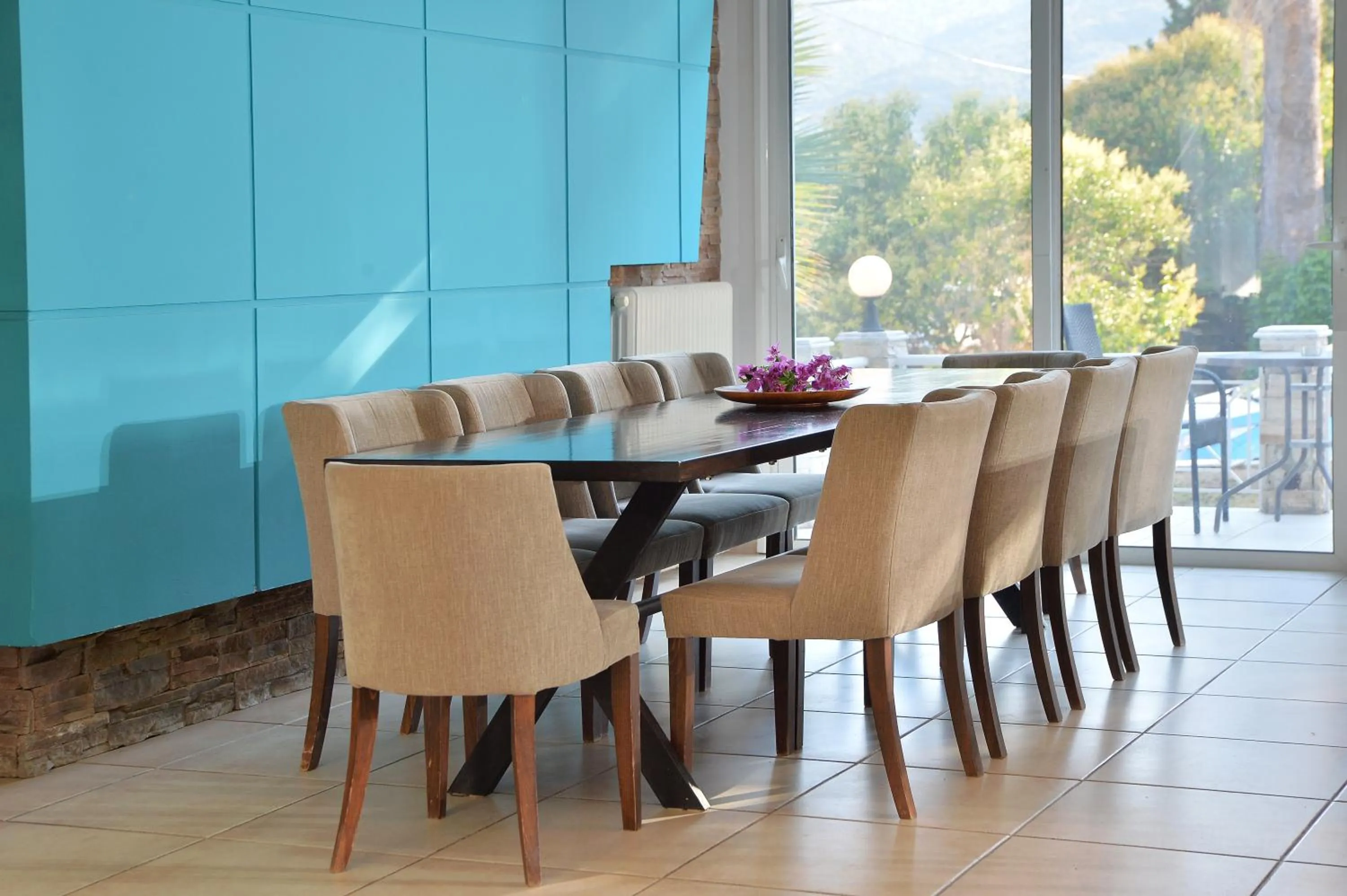 Living room in Hotel Kalloni