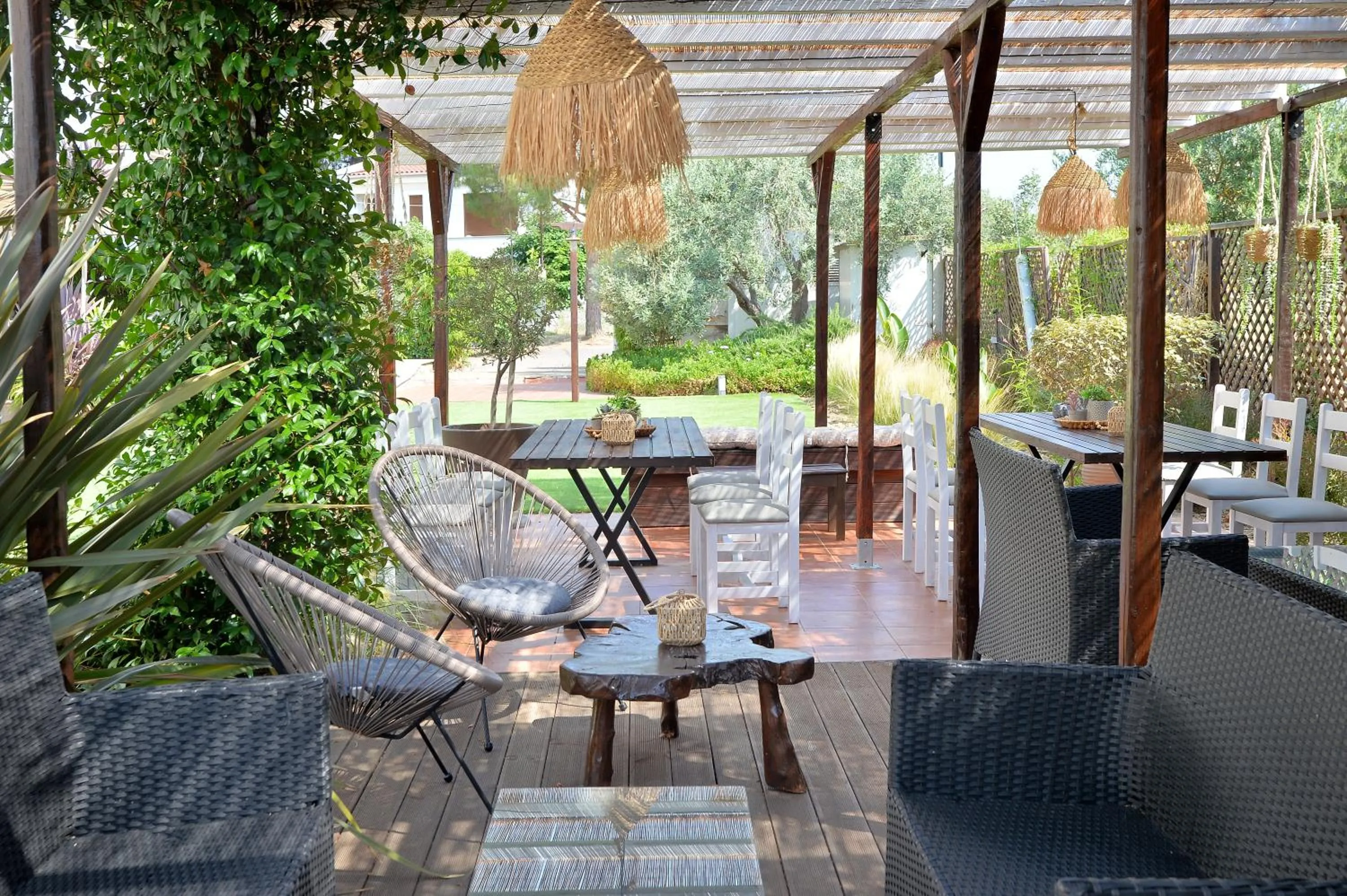 Garden in Hotel Kalloni