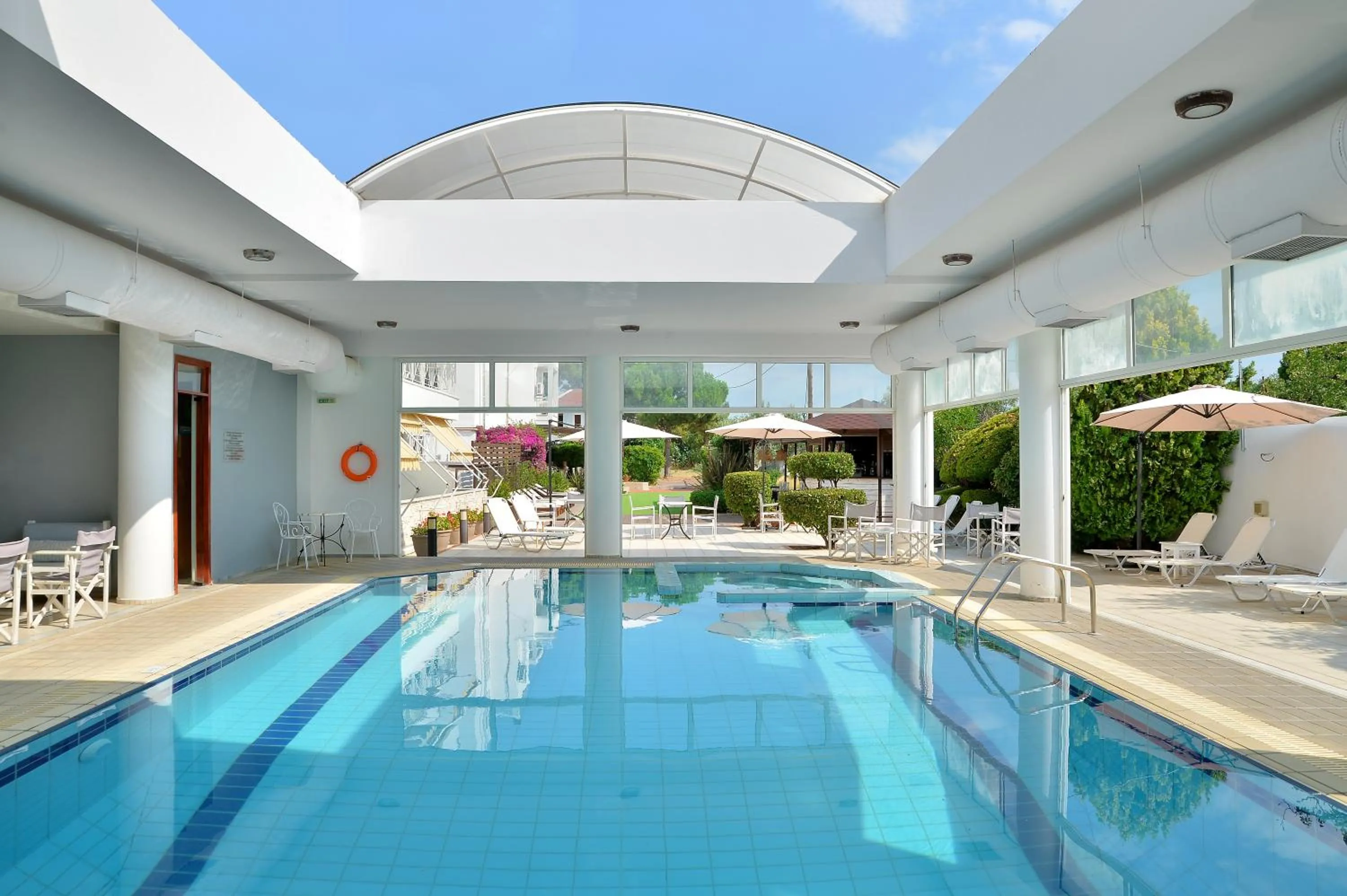 Day in Hotel Kalloni