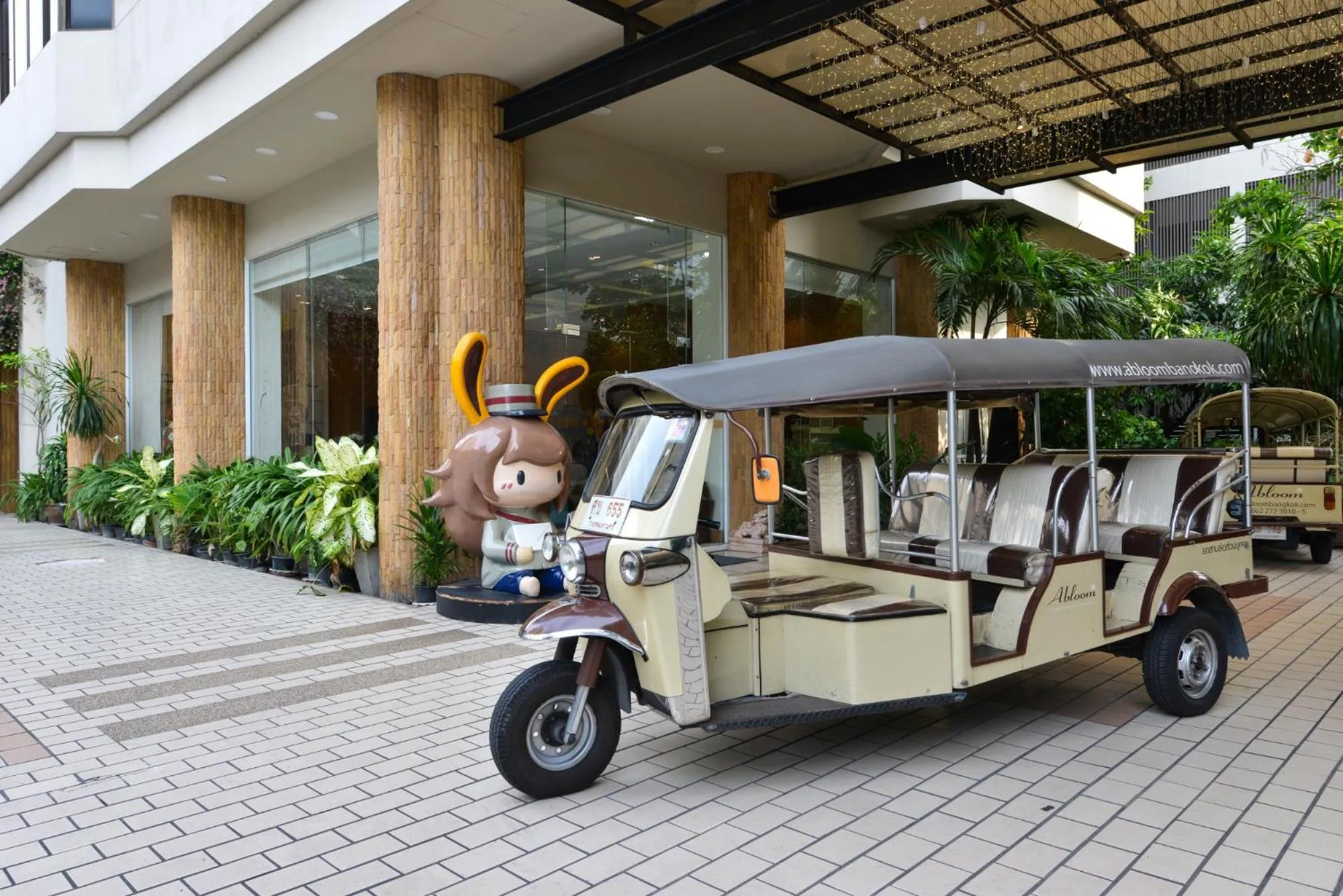 shuttle in Abloom Exclusive Serviced Apartments