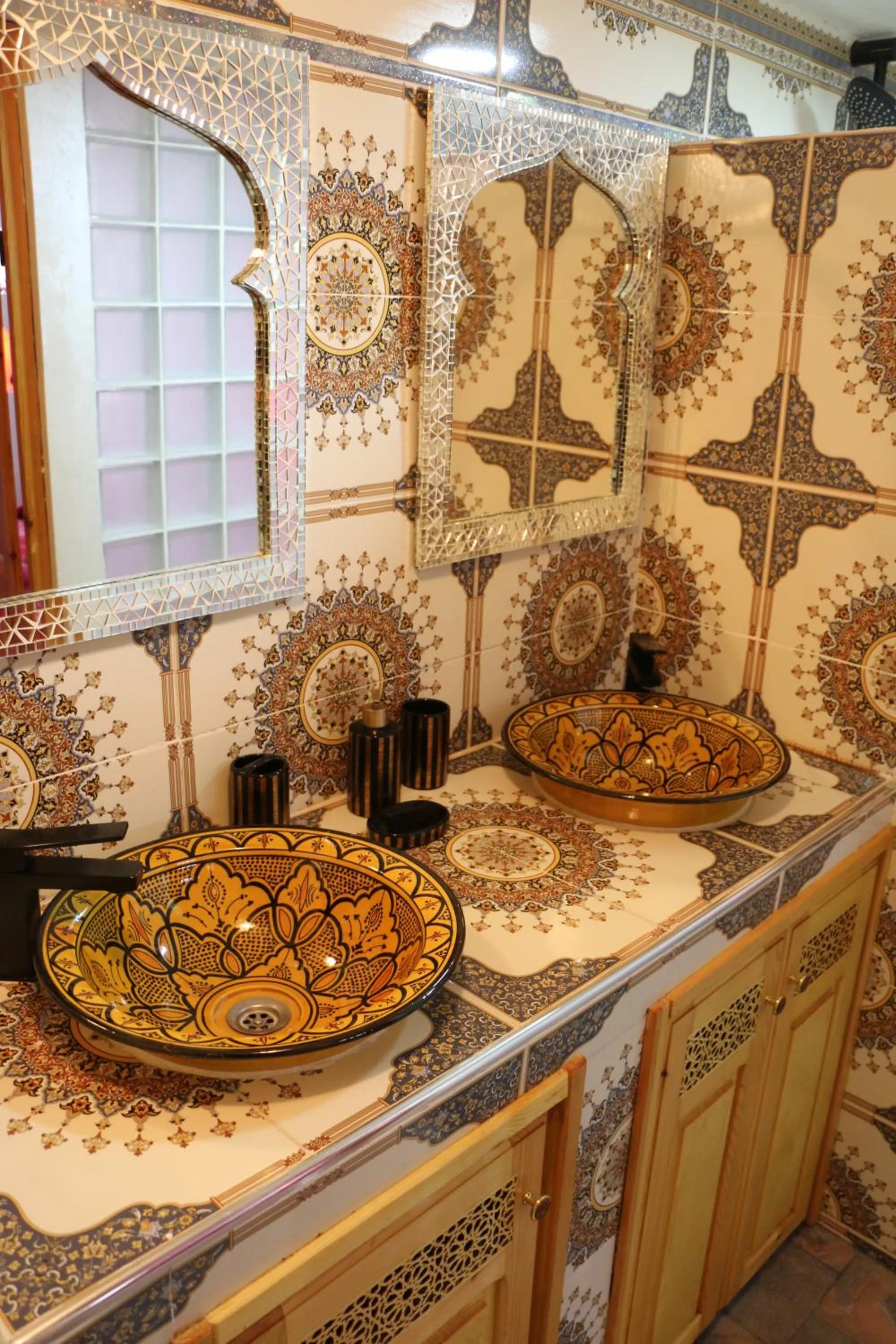 Bathroom in Riad Les Chtis D'Agadir