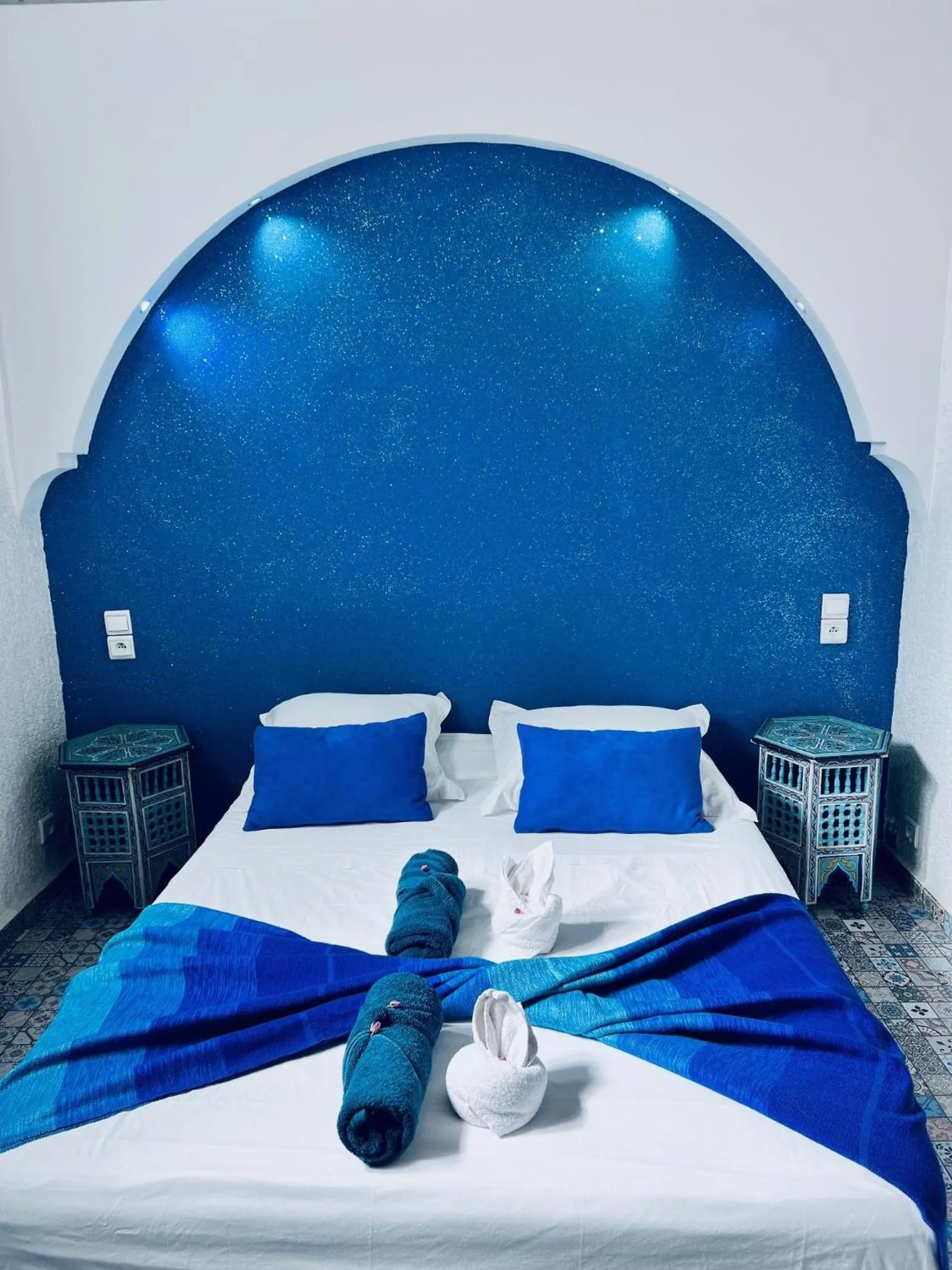 Bedroom, Bed in Riad Les Chtis D'Agadir