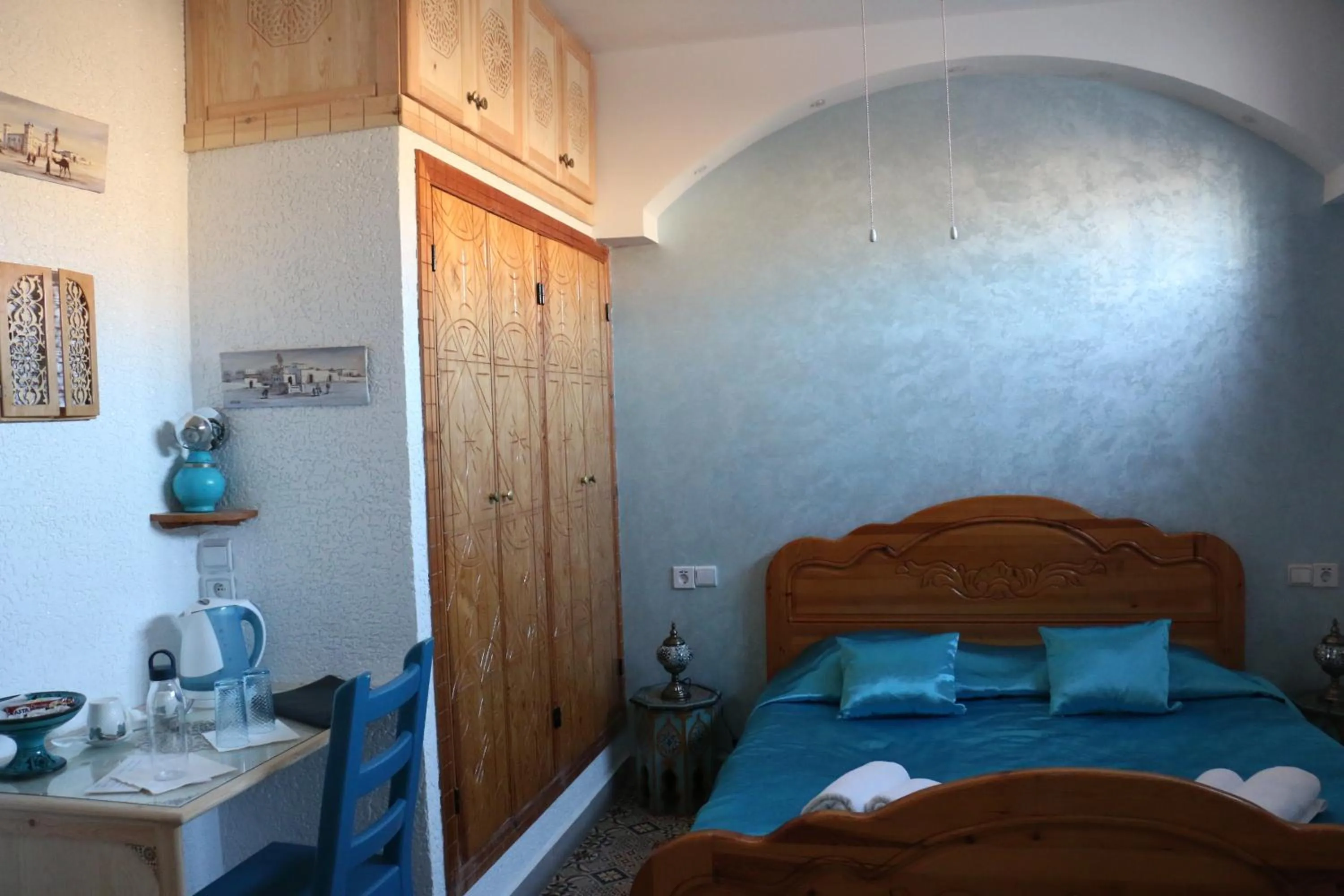 Photo of the whole room, Bed in Riad Les Chtis D'Agadir