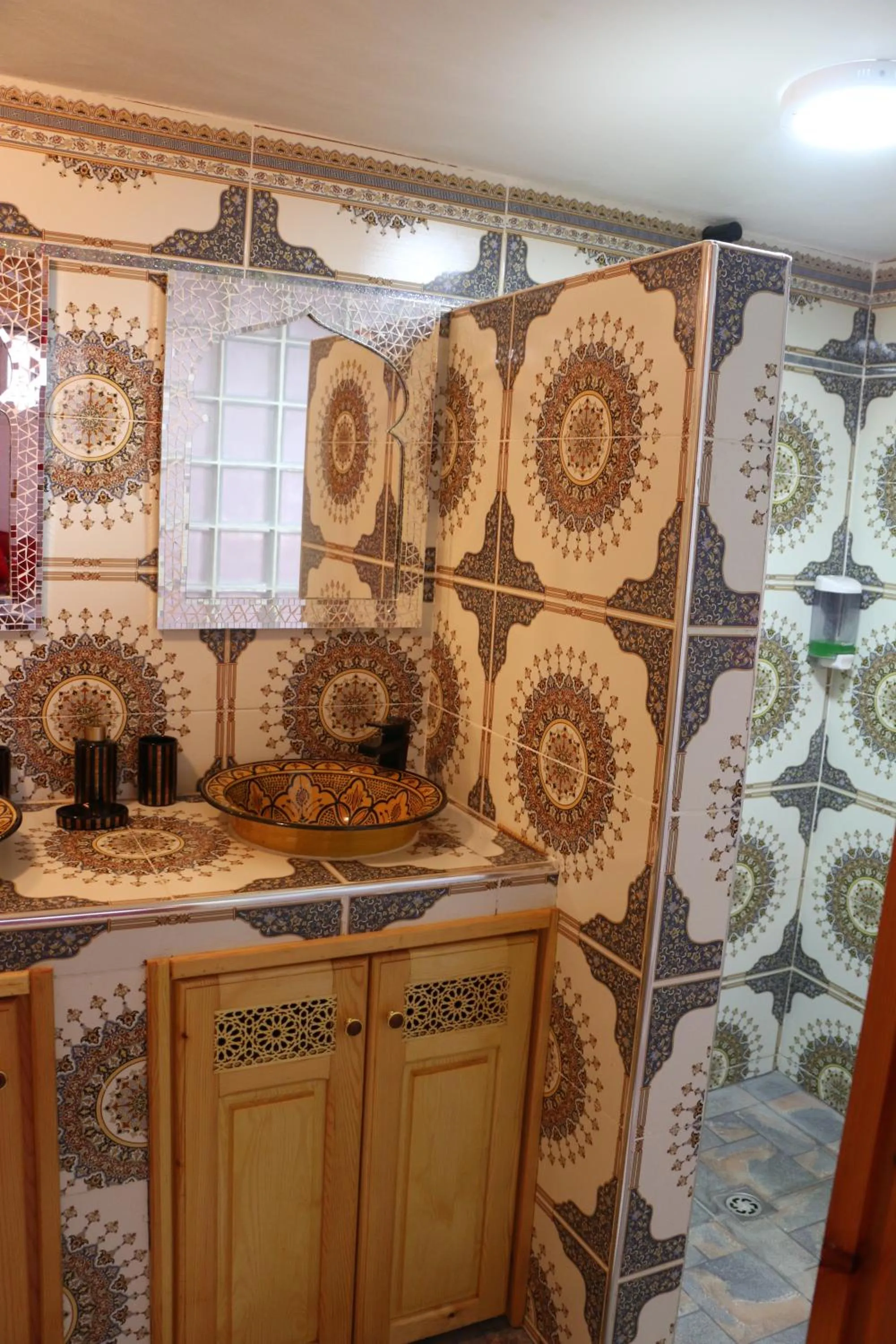 Bathroom in Riad Les Chtis D'Agadir