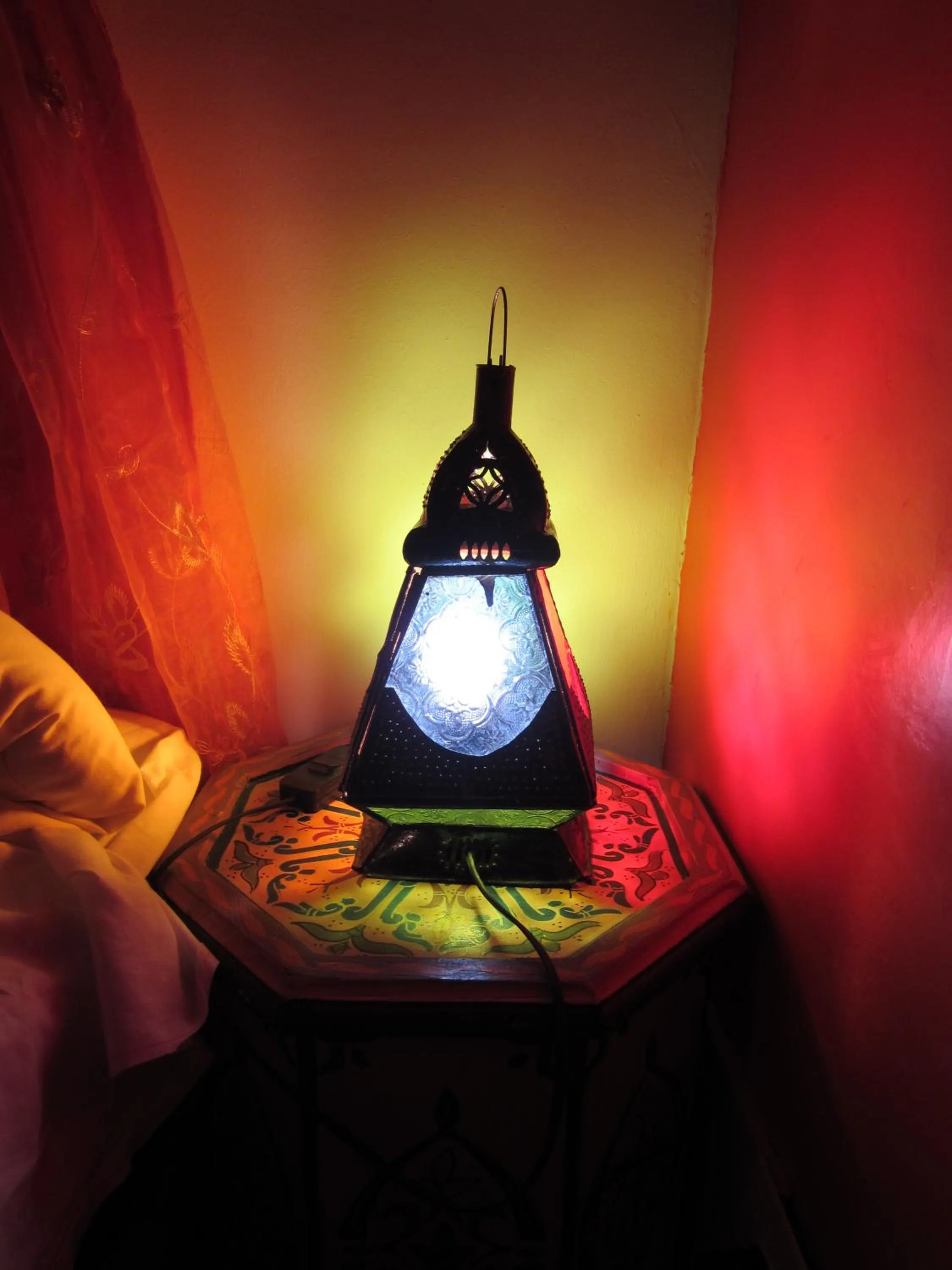 Bedroom in Riad Les Chtis D'Agadir