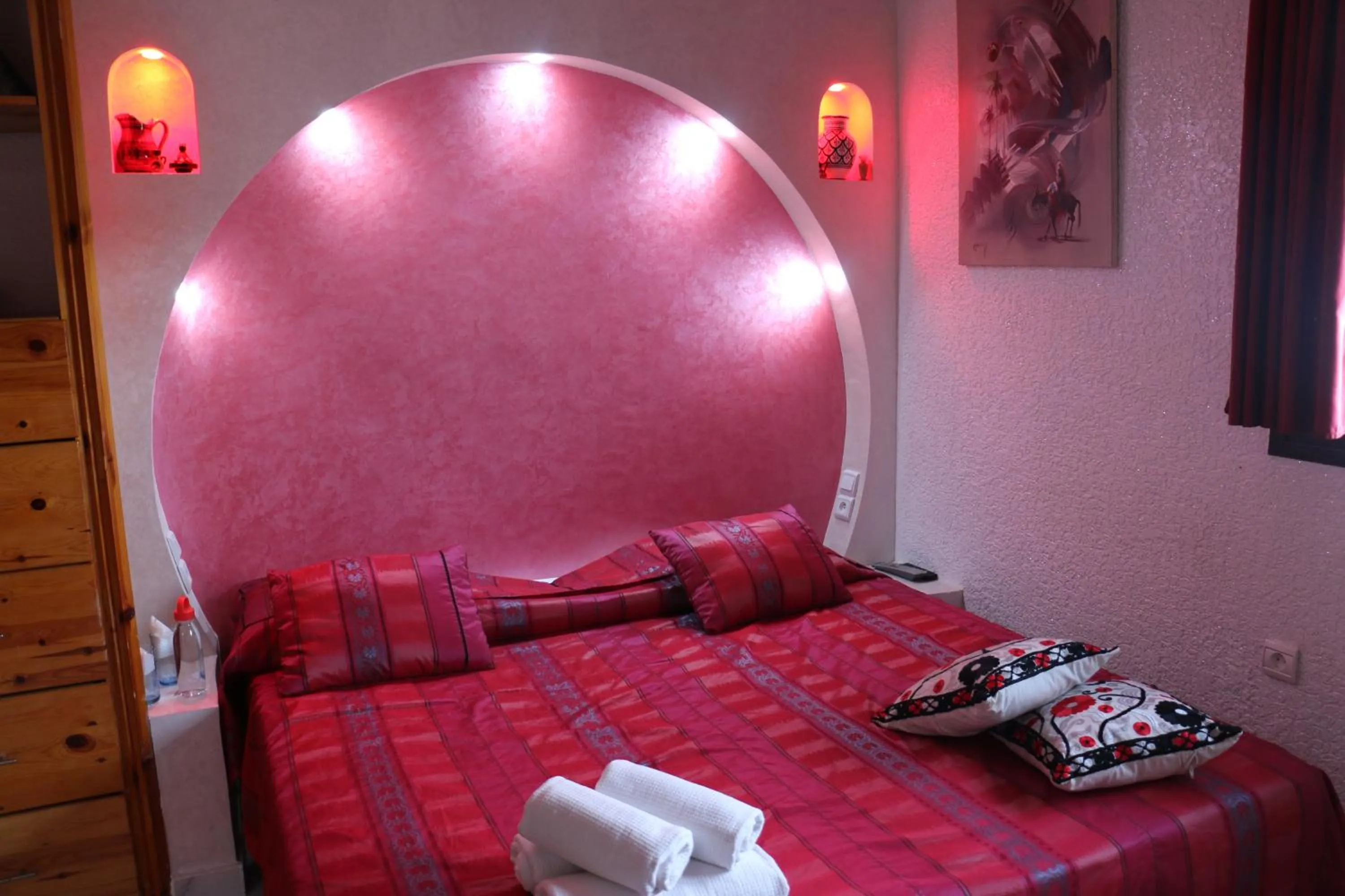Photo of the whole room, Bed in Riad Les Chtis D'Agadir