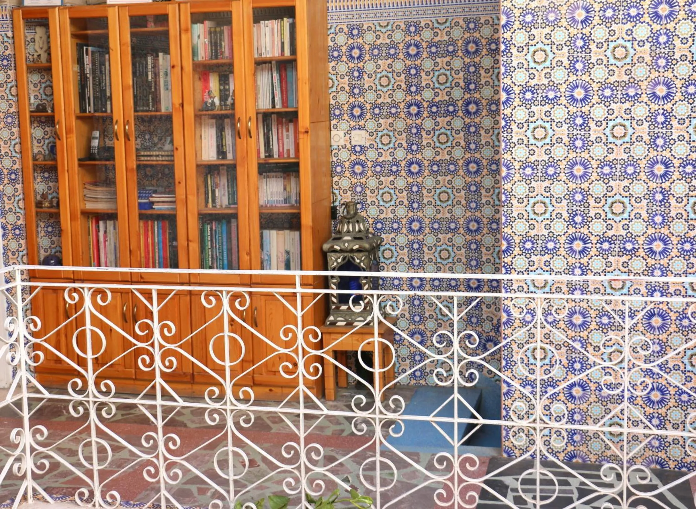 Decorative detail in Riad Les Chtis D'Agadir