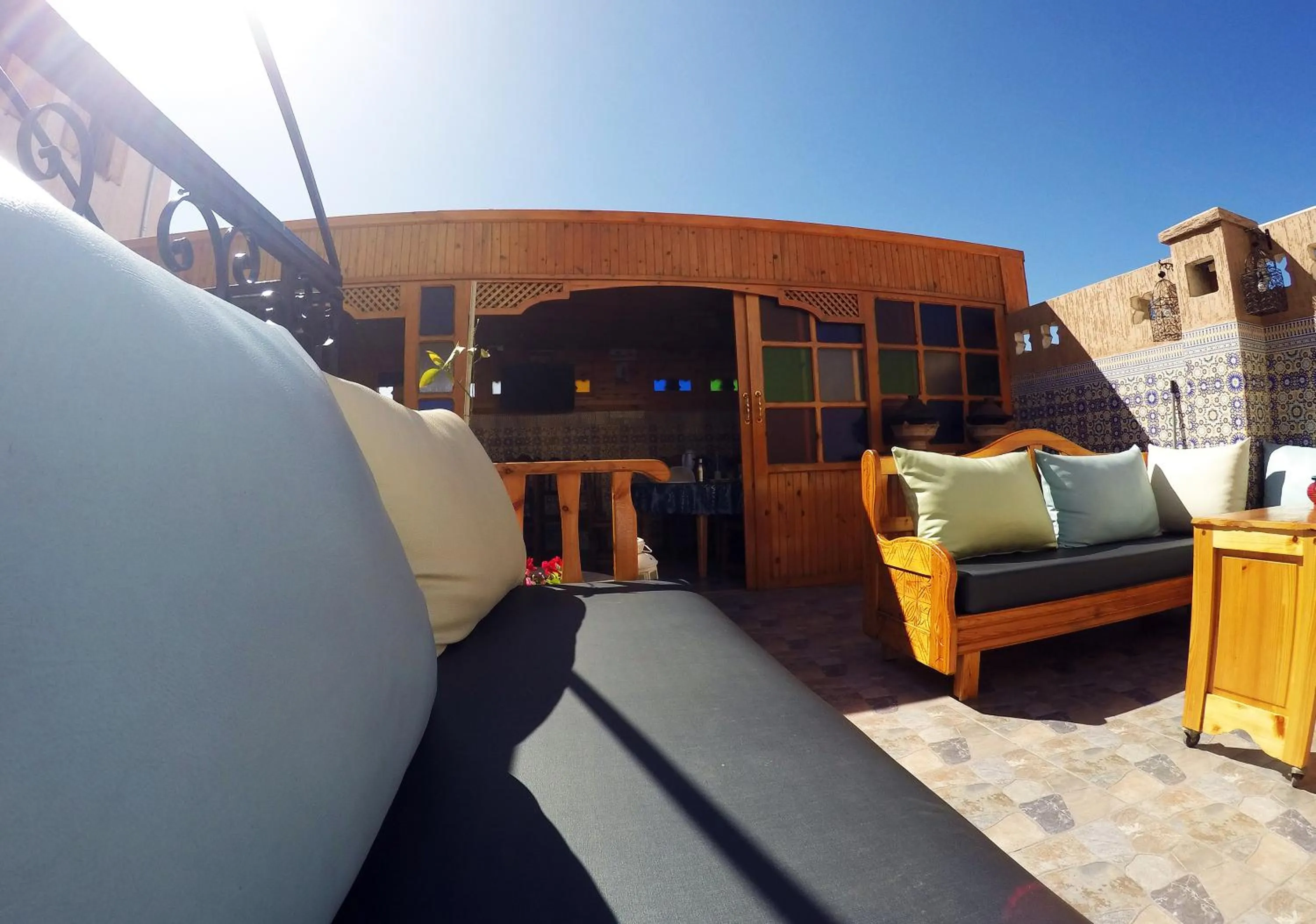 Patio in Riad Les Chtis D'Agadir