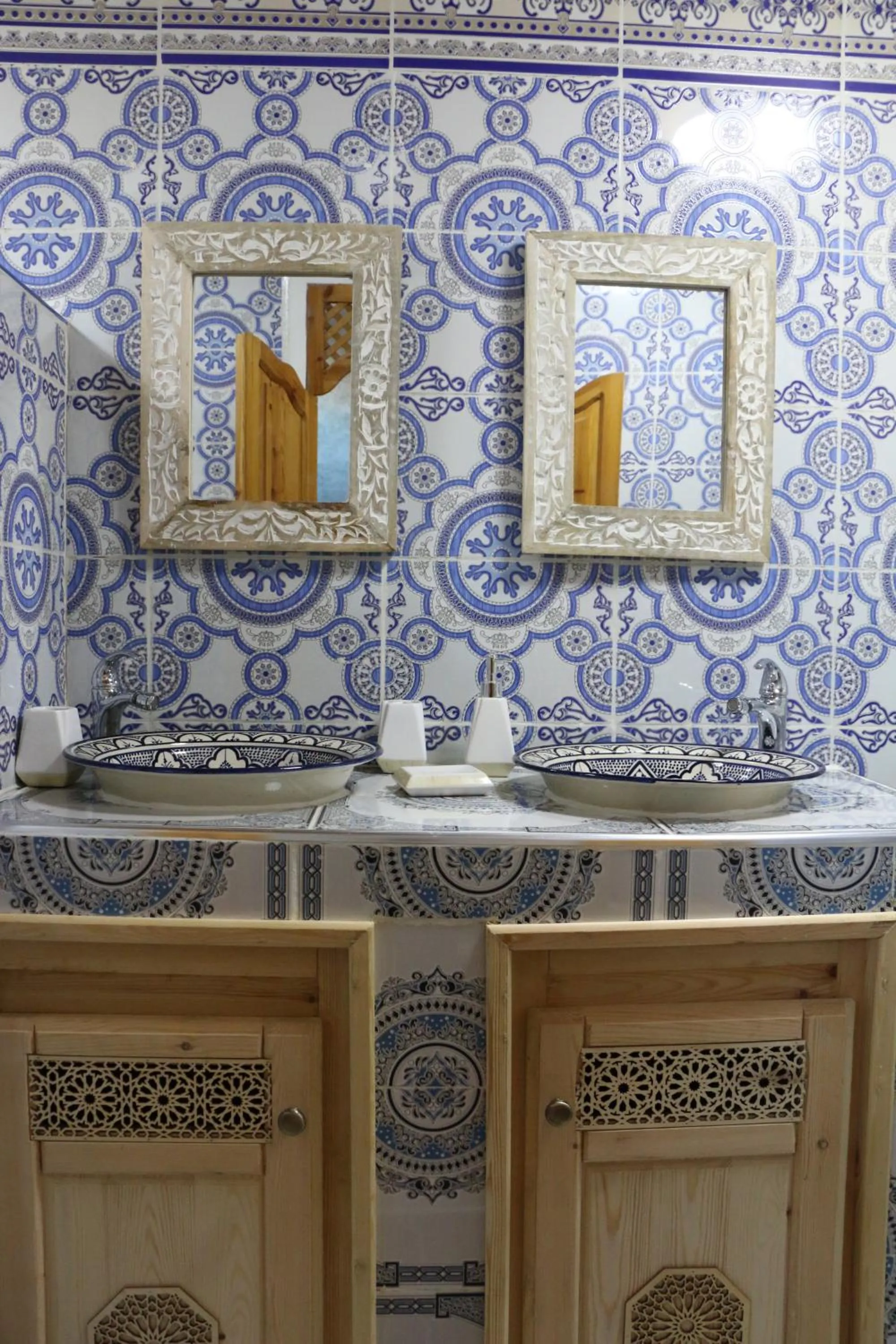 Bathroom in Riad Les Chtis D'Agadir
