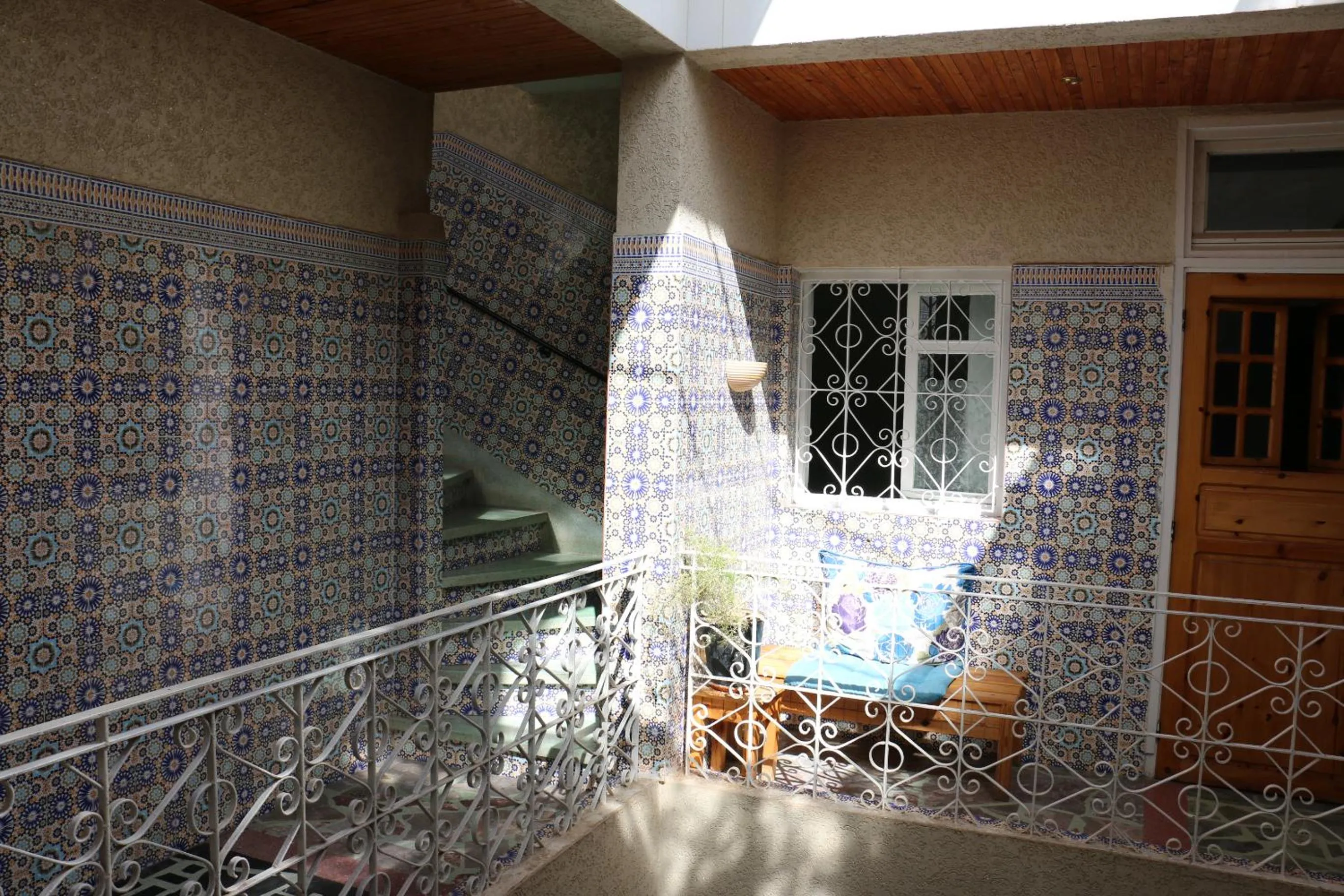 Patio in Riad Les Chtis D'Agadir