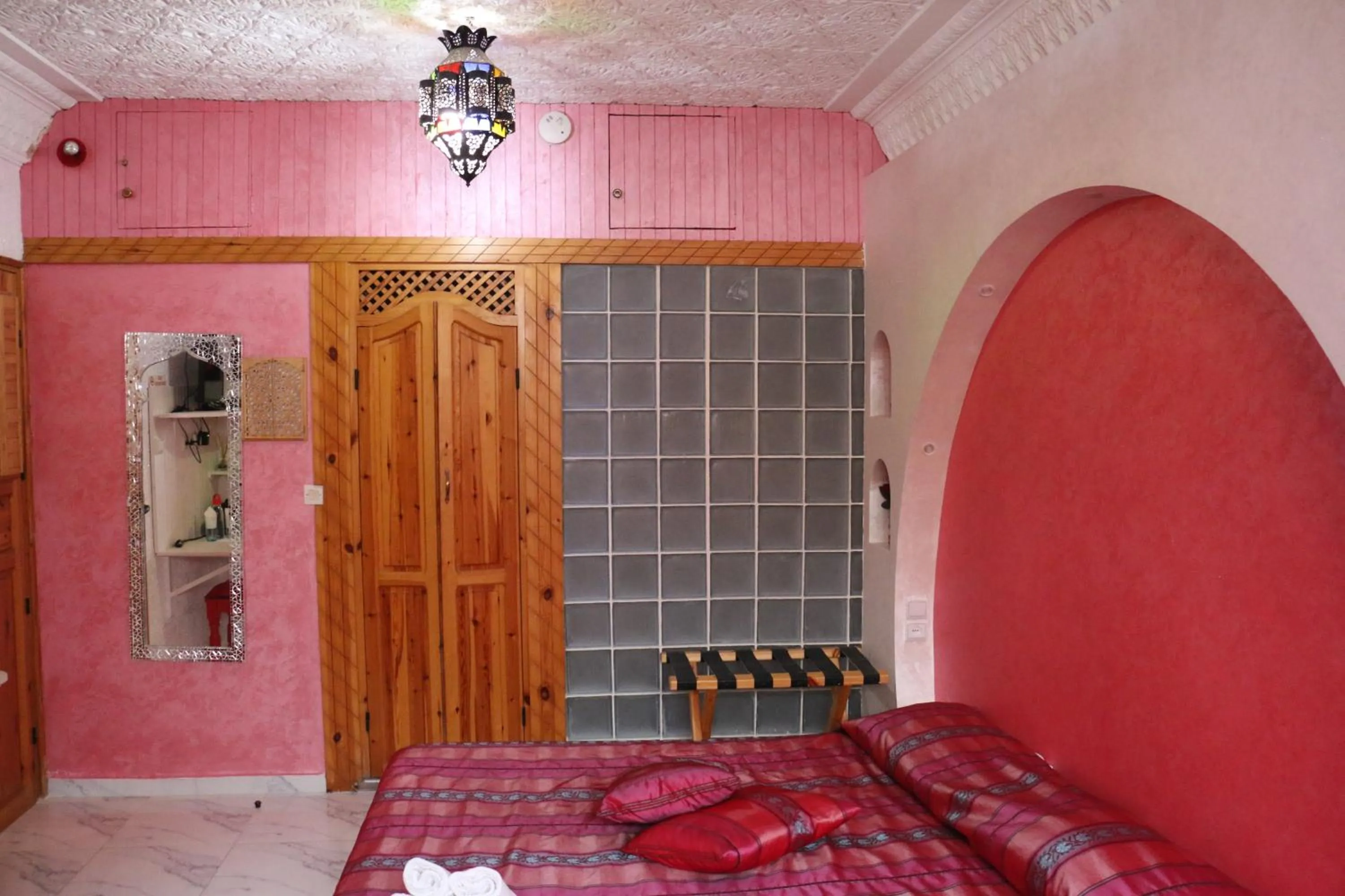 Bedroom, Bed in Riad Les Chtis D'Agadir