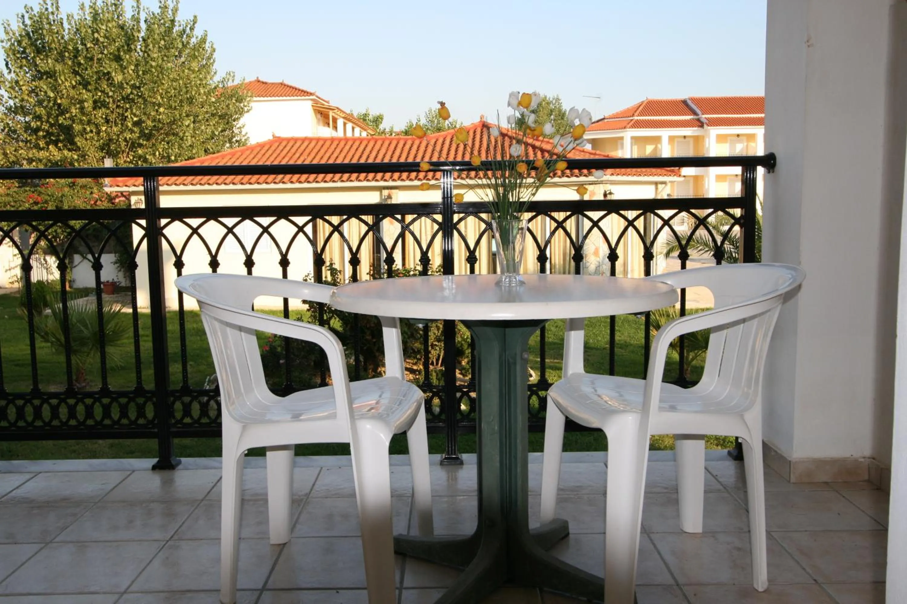 Day in Village Inn Studios & Family Apartments