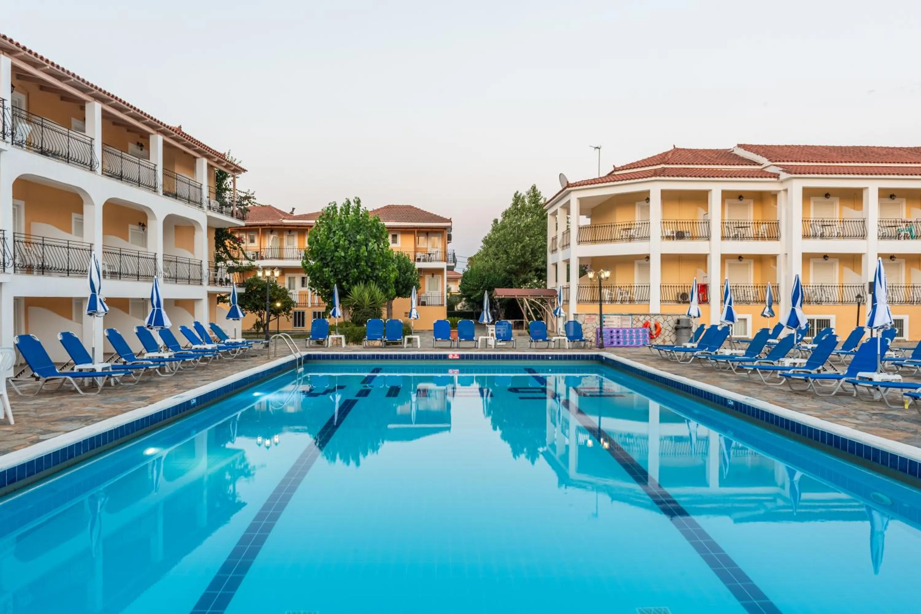 Night in Village Inn Studios & Family Apartments