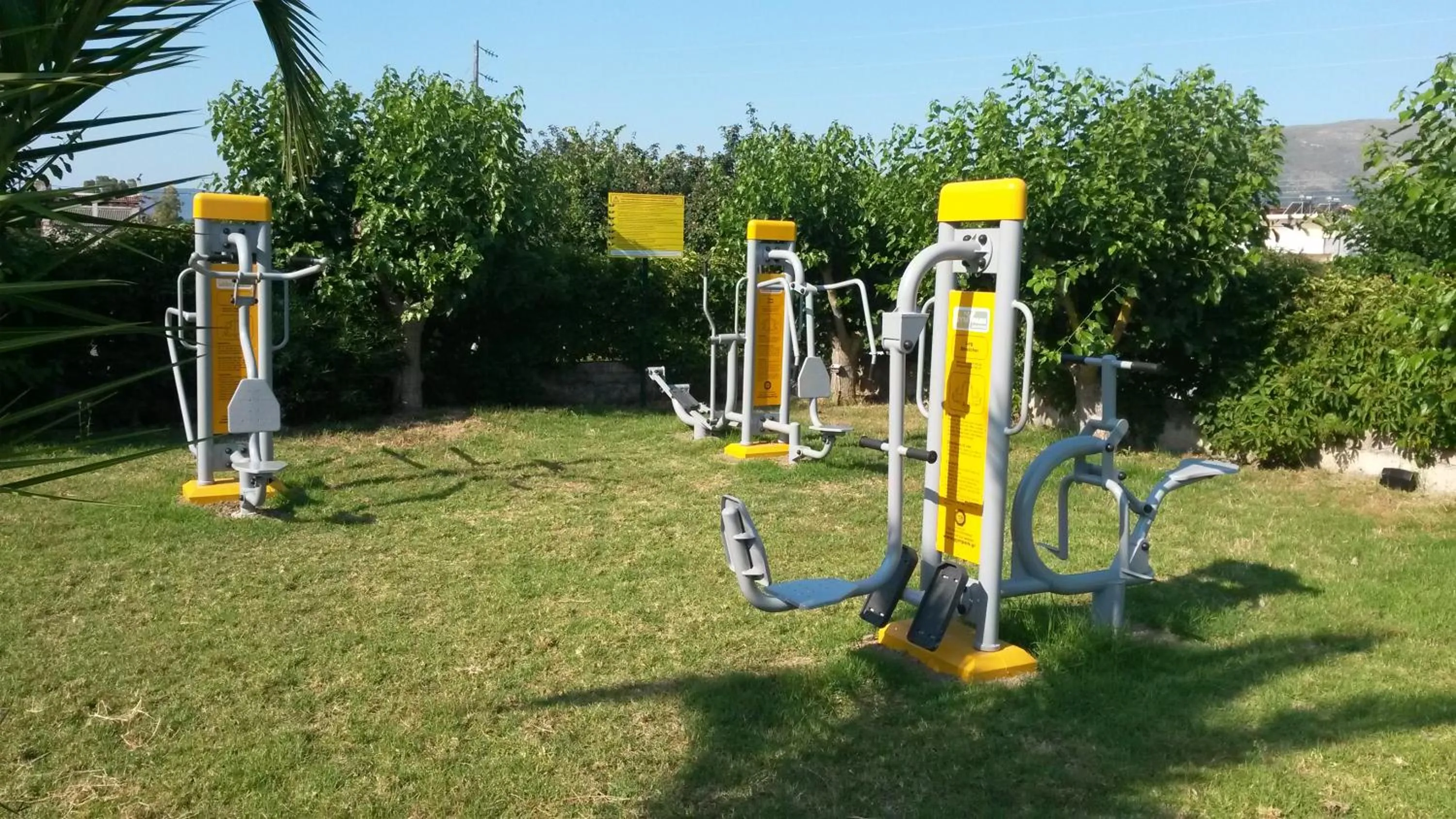 Fitness centre/facilities in Village Inn Studios & Family Apartments