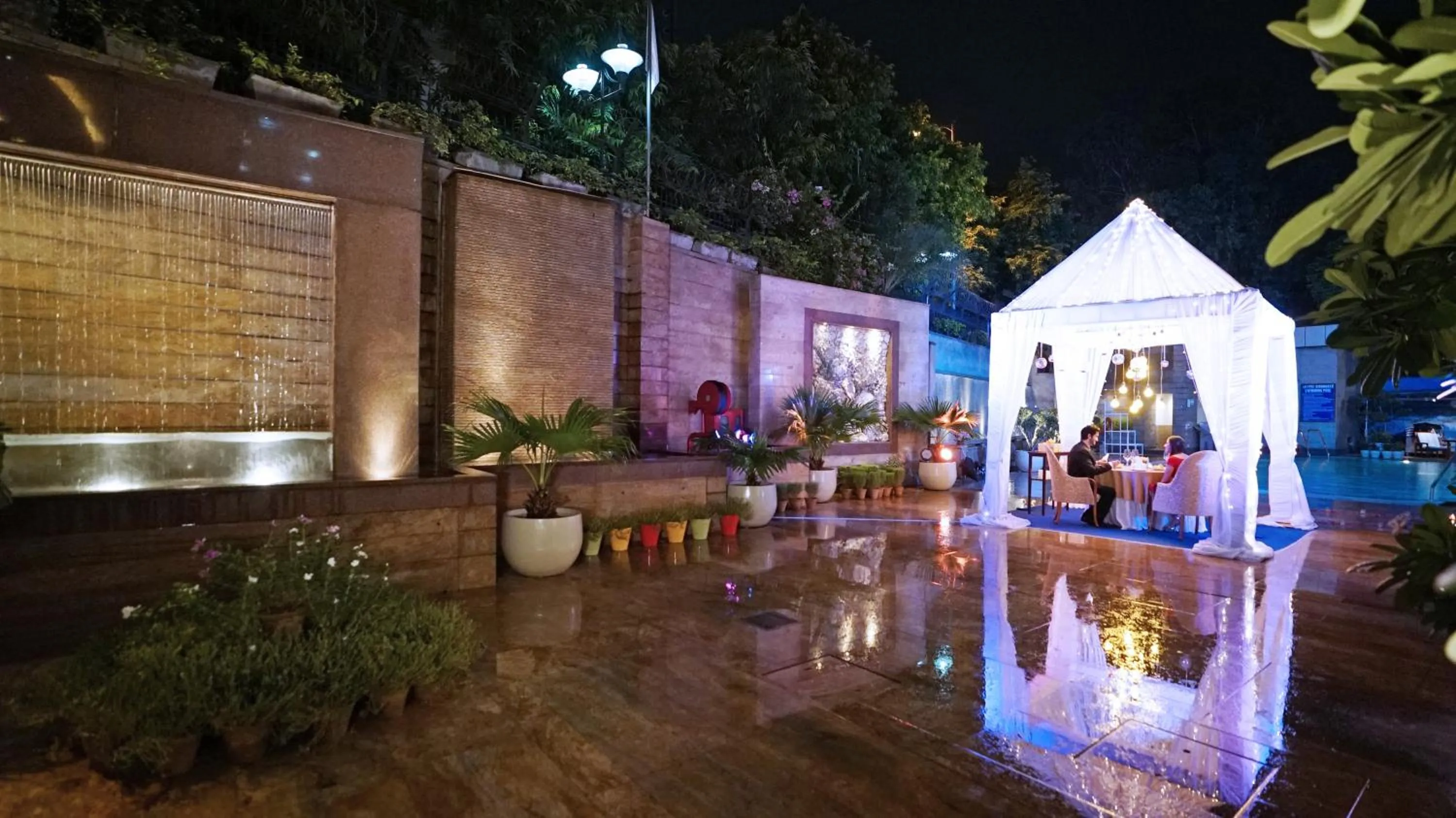 Food and drinks in Jaypee Siddharth