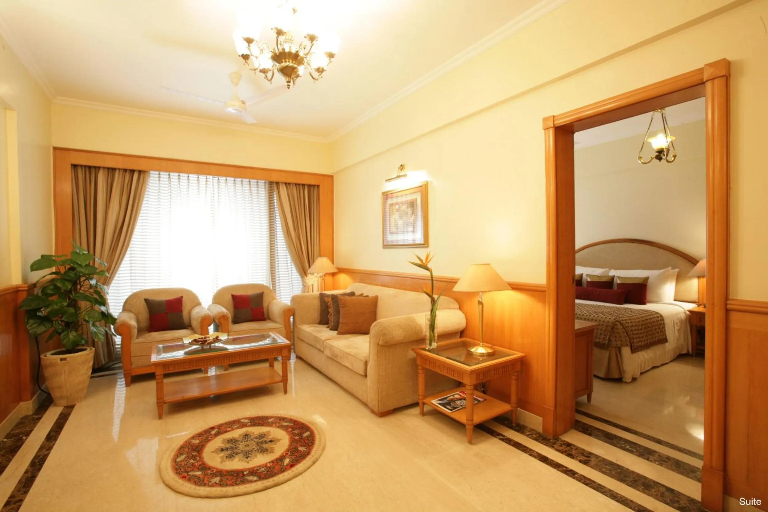 Living room in Jaypee Siddharth