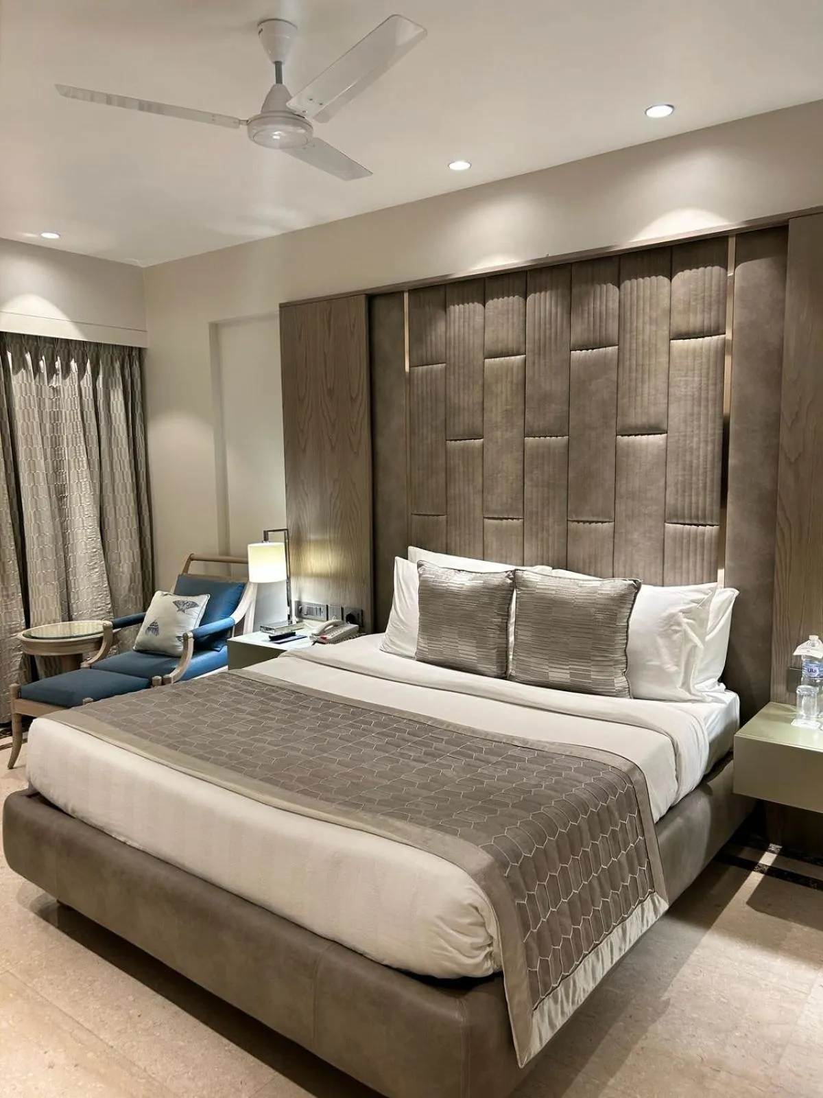 Bedroom, Bed in Jaypee Siddharth