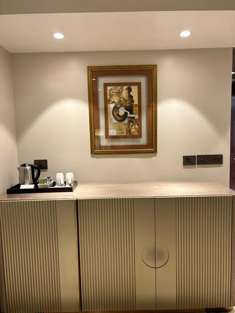 Coffee/tea facilities in Jaypee Siddharth